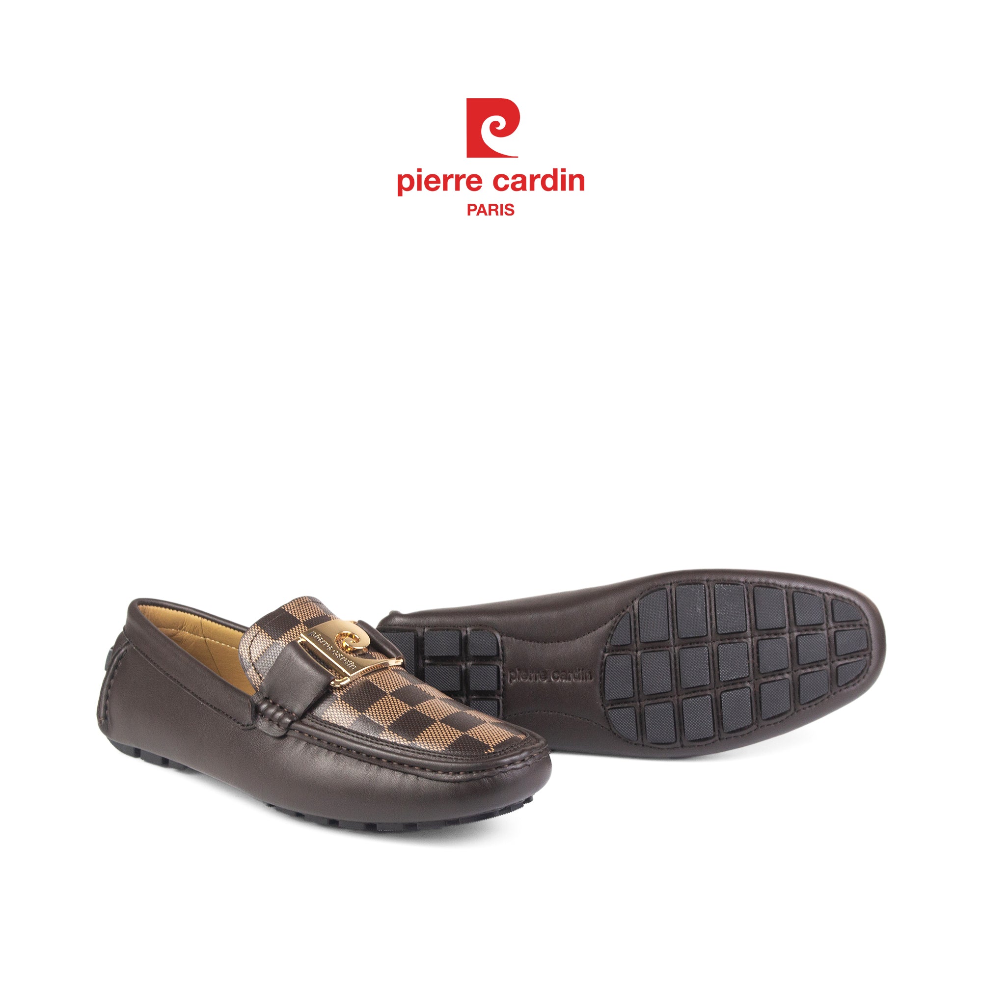 รองเท้าลำลองลาย 3D ระดับพรีเมียม Pierre Cardin Shoes - PCMFWLH 525