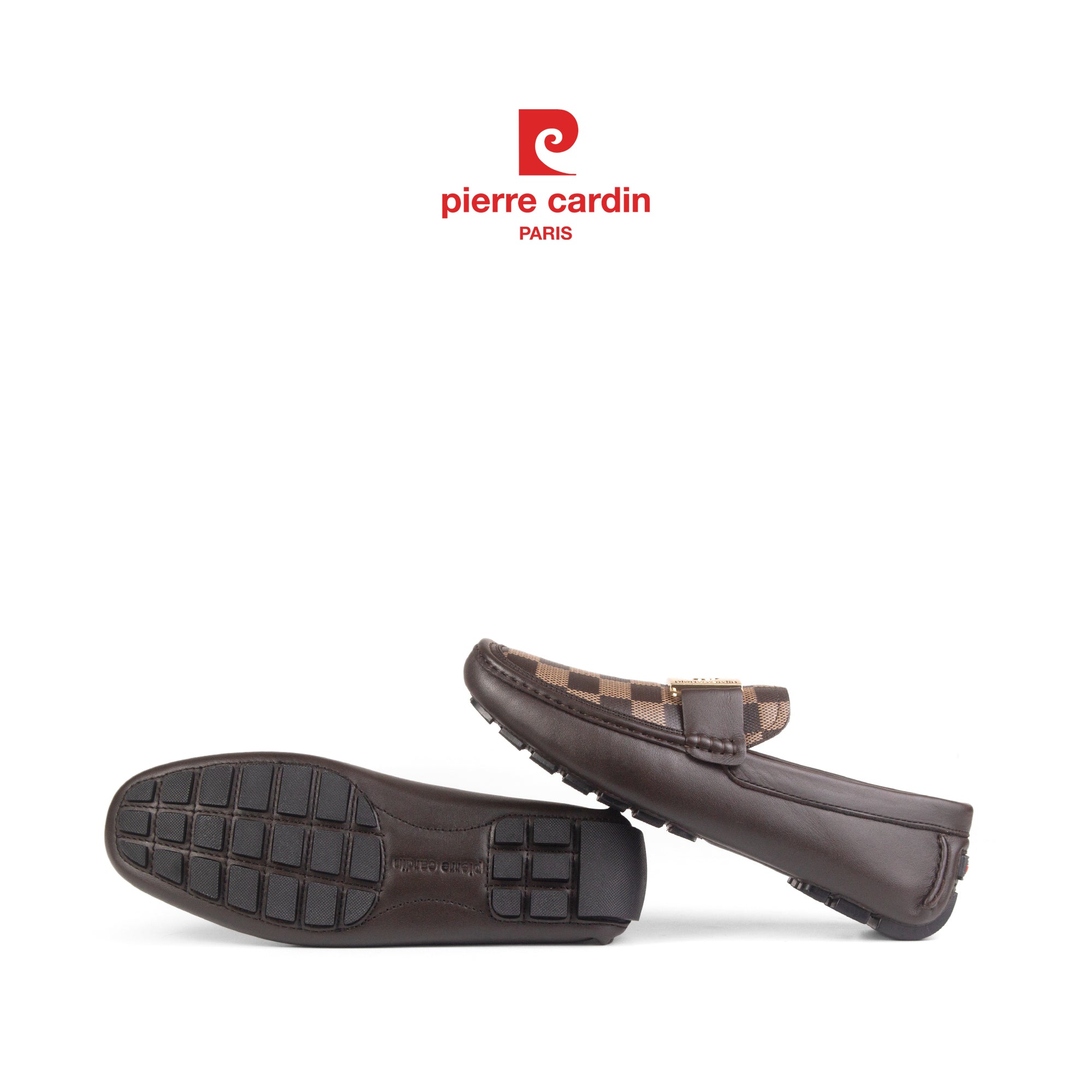 รองเท้าลำลองลาย 3D ระดับพรีเมียม Pierre Cardin Shoes - PCMFWLH 525