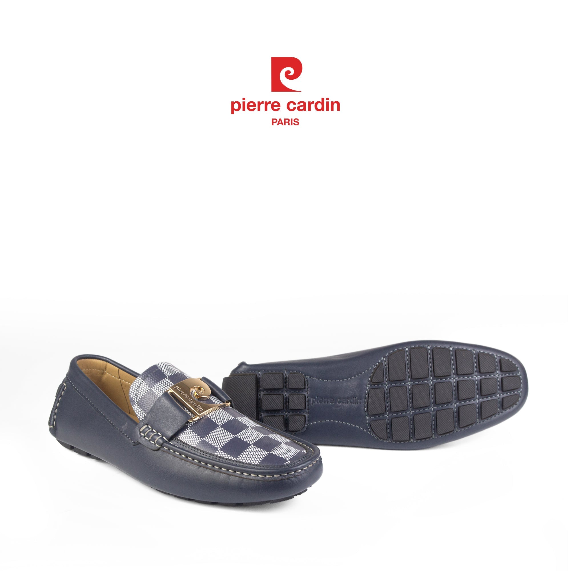 Pierre Cardin Casual-style Moccasins Shoes - PCMFWLH 525