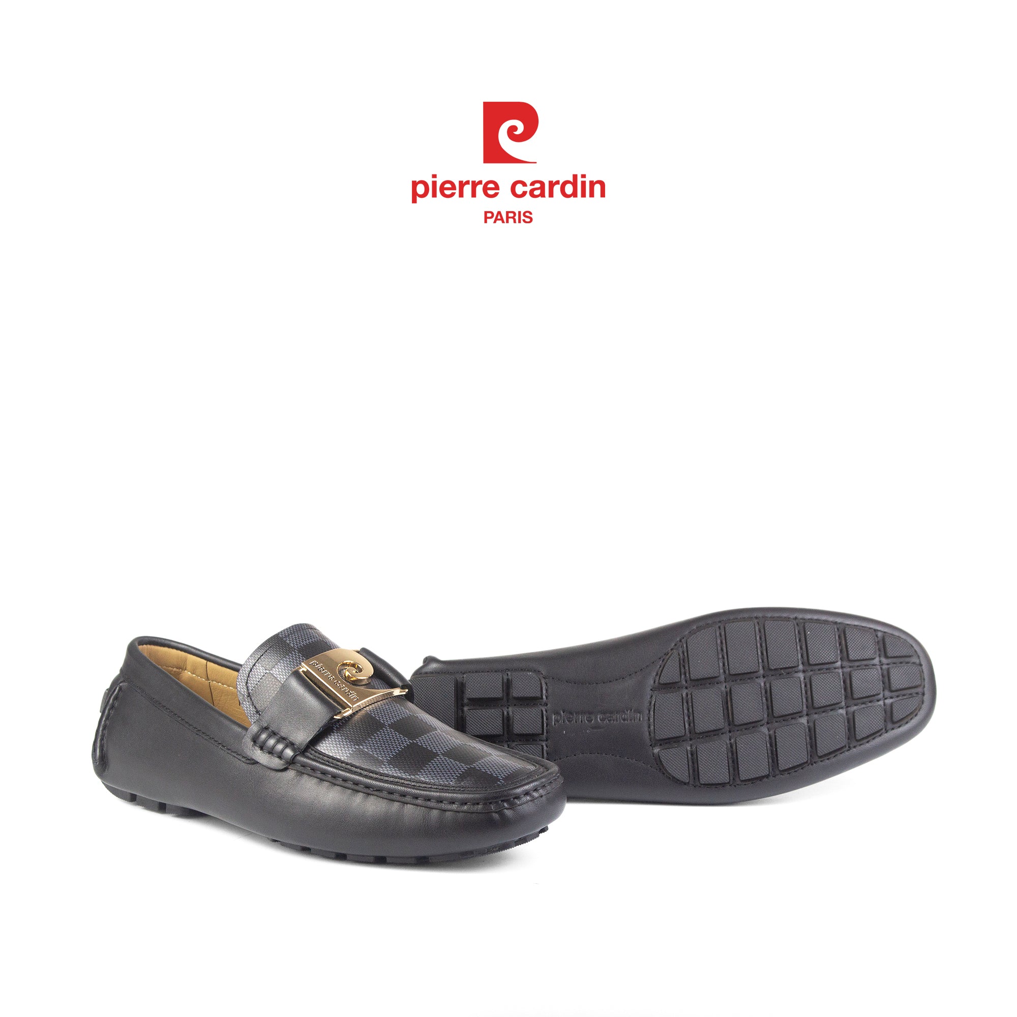 รองเท้าลำลองลาย 3D ระดับพรีเมียม Pierre Cardin Shoes - PCMFWLH 525