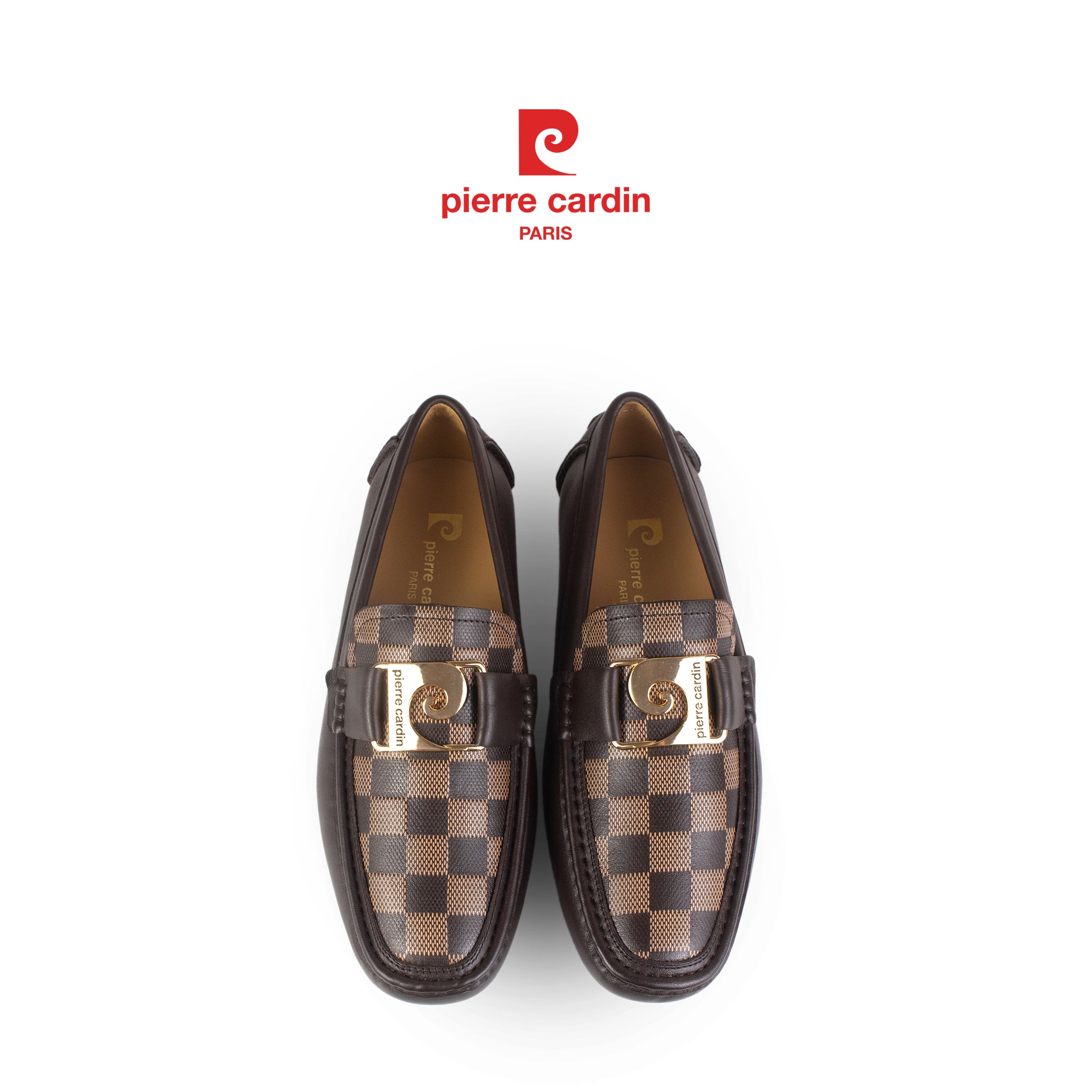 รองเท้าลำลองลาย 3D ระดับพรีเมียม Pierre Cardin Shoes - PCMFWLH 525