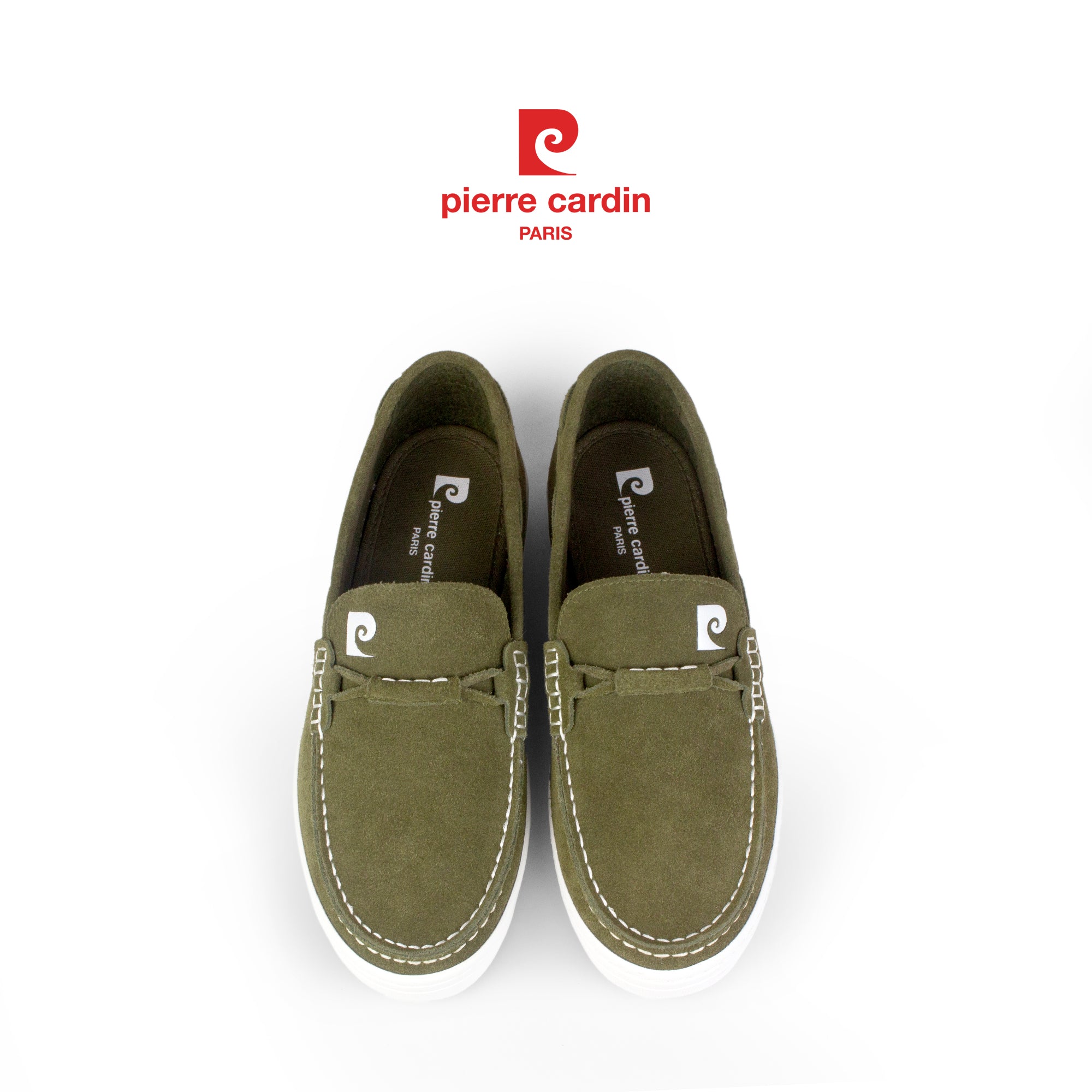 Pierre Cardin Suede-leather Moccasins Shoes - PCMFWL 908