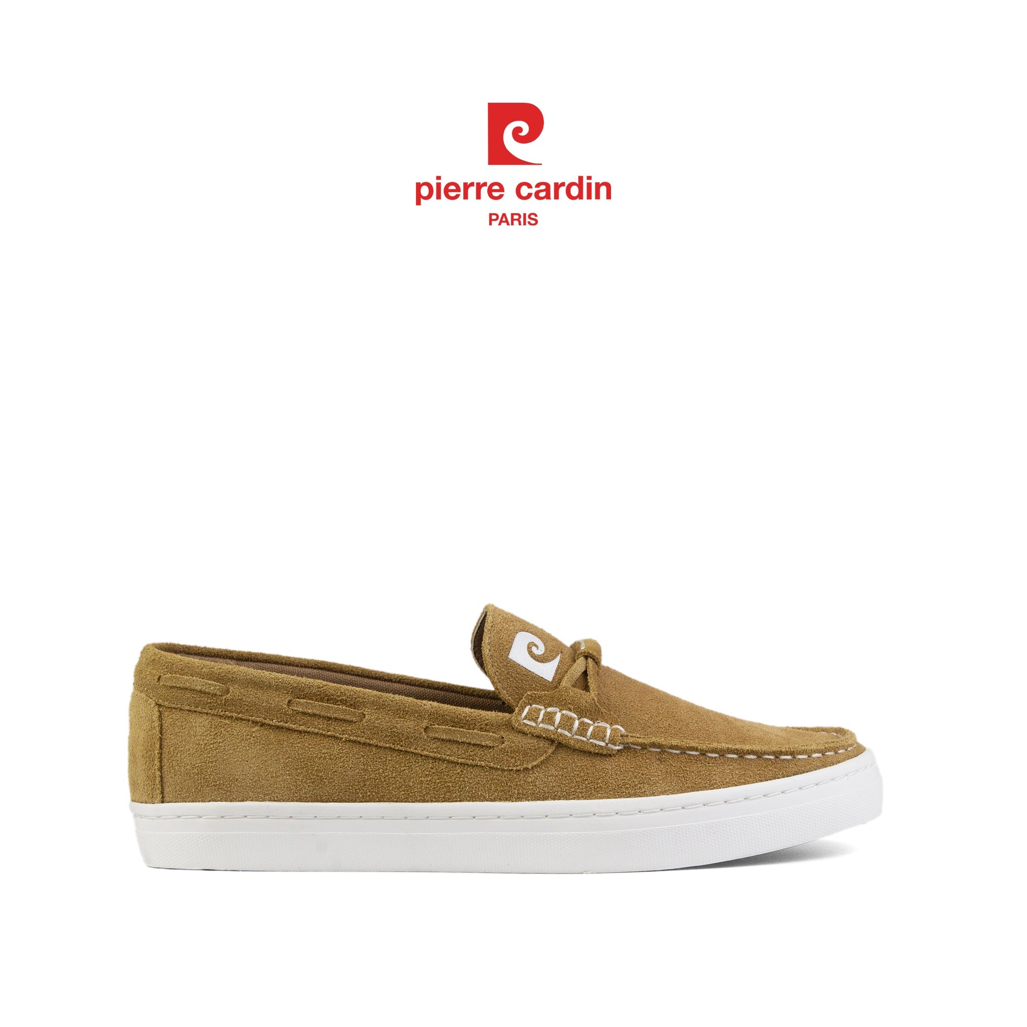 Pierre Cardin Suede-leather Moccasins Shoes - PCMFWL 908