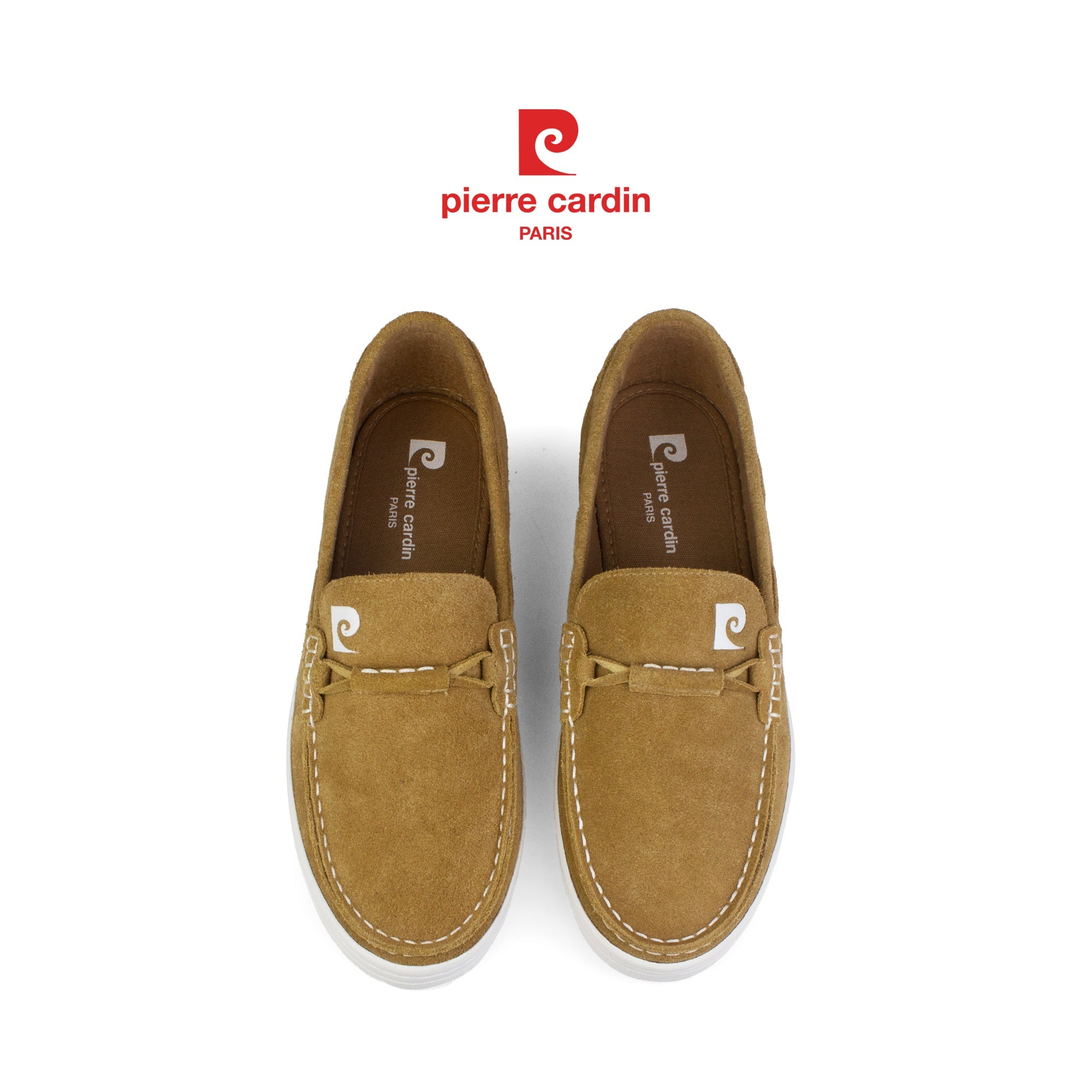Pierre Cardin Suede-leather Moccasins Shoes - PCMFWL 908
