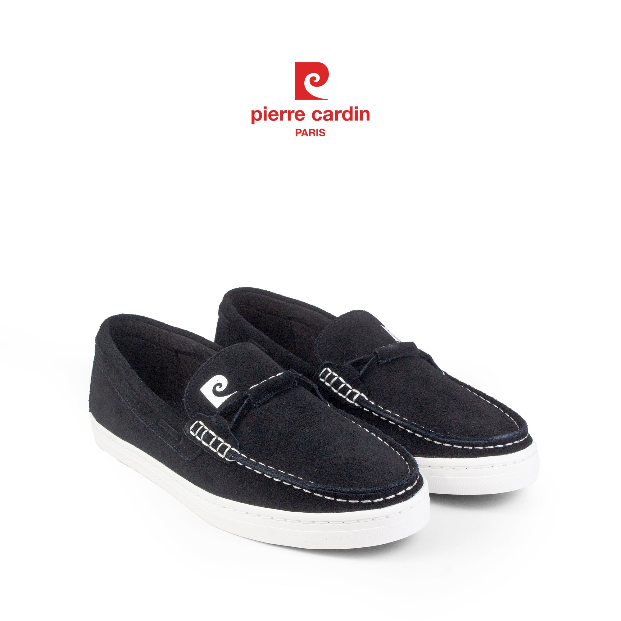 Pierre Cardin Suede-leather Moccasins Shoes - PCMFWL 908