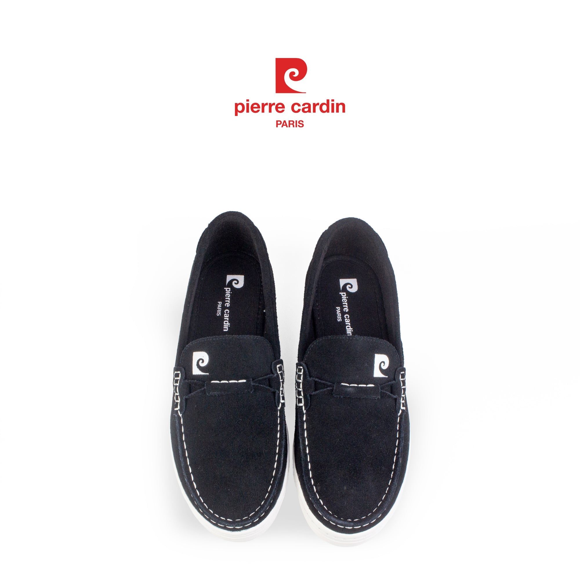 Pierre Cardin Suede-leather Moccasins Shoes - PCMFWL 908