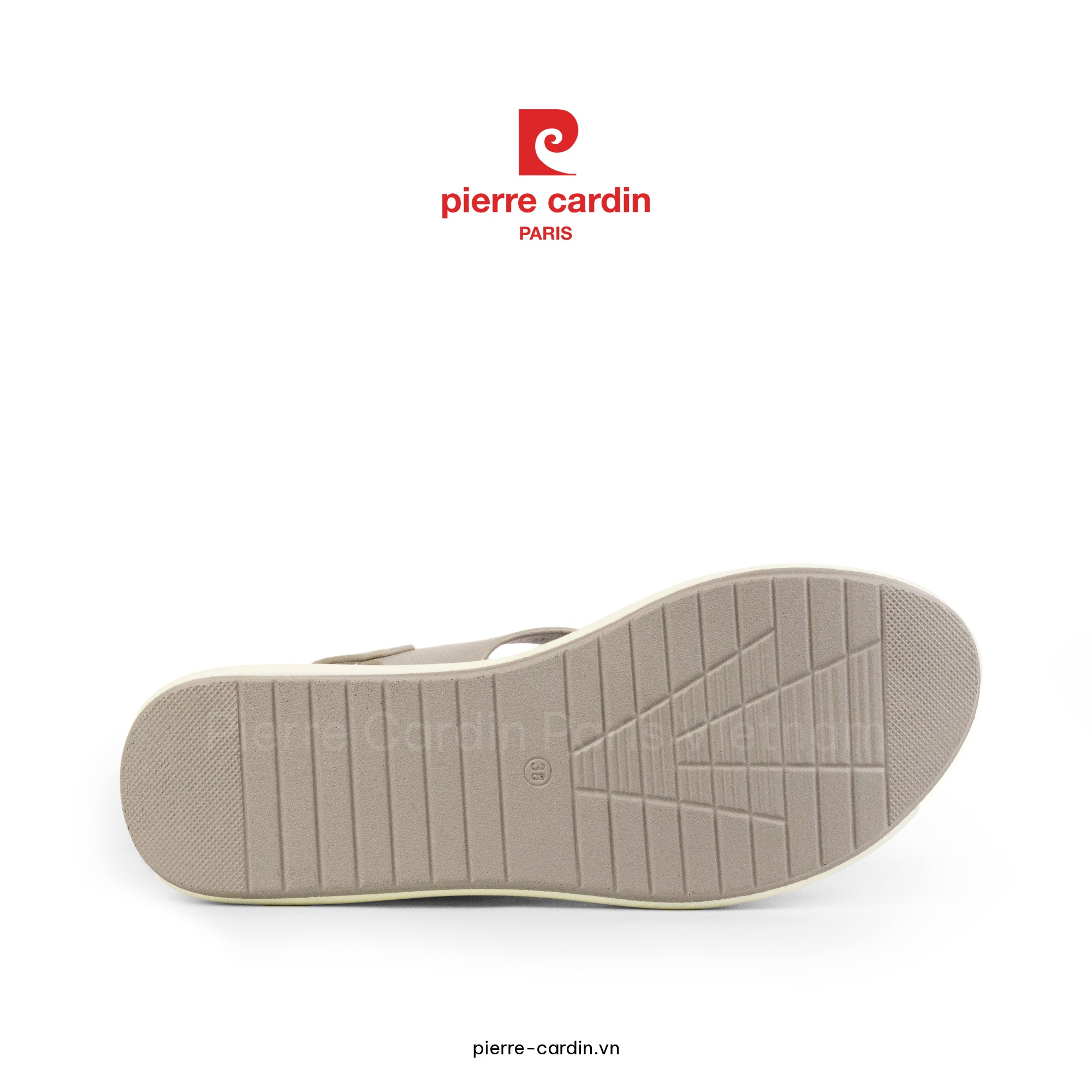 รองเท้าแตะส้นสูง Comfort Pierre Cardin - PCWFWSH 256 (+5cm)