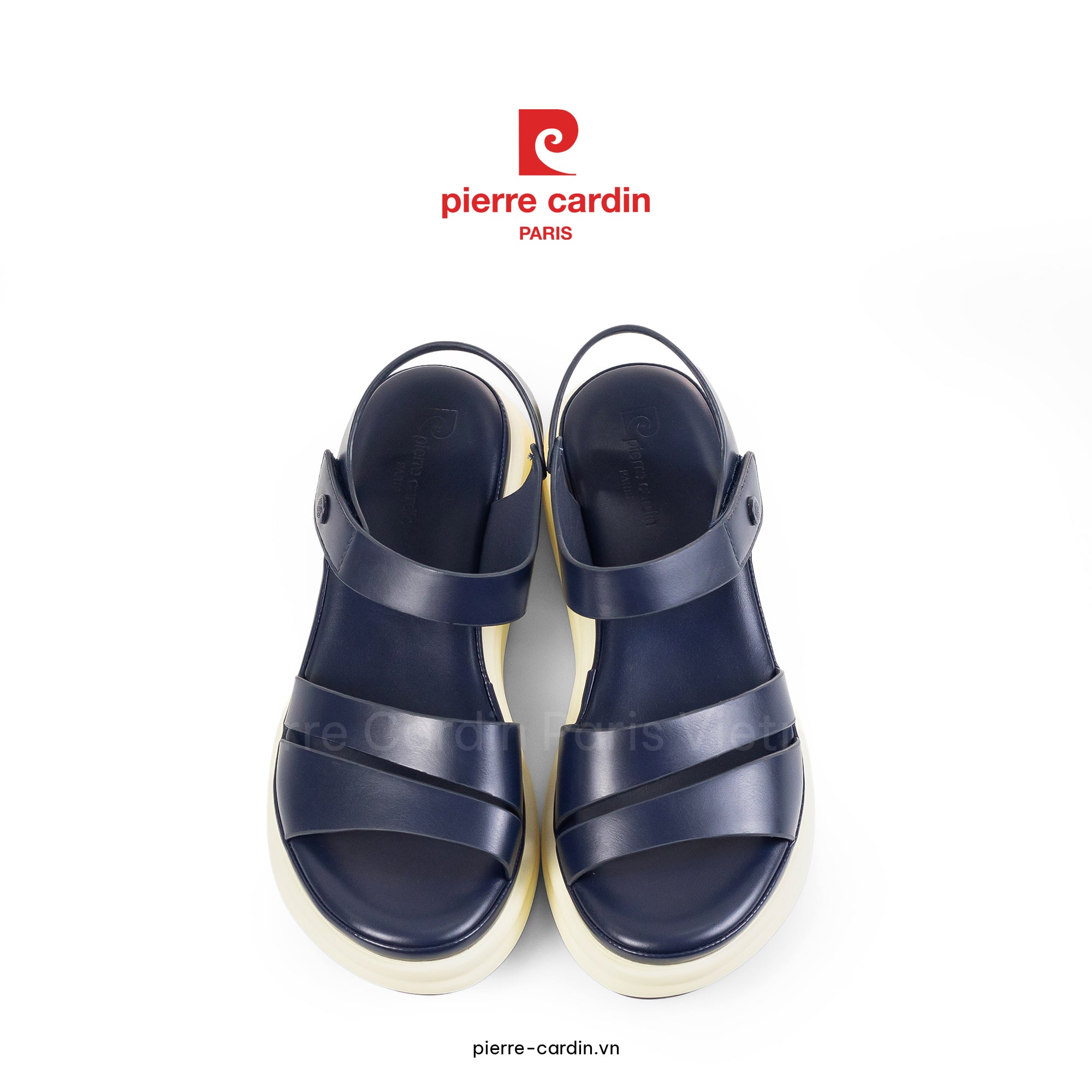 รองเท้าแตะส้นสูง Comfort Pierre Cardin - PCWFWSH 256 (+5cm)