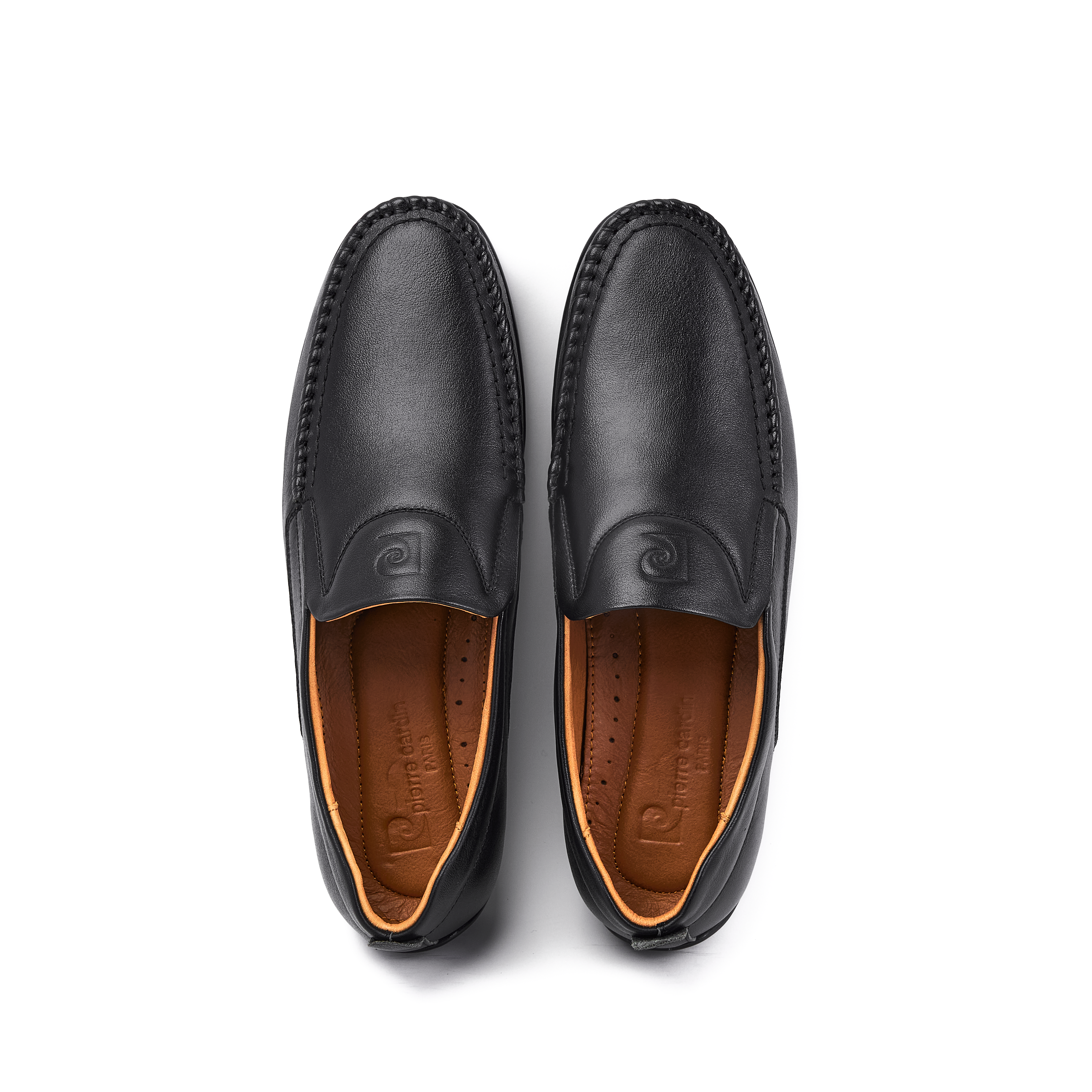 Pierre Cardin Vintage-style Moccasins Shoes 800