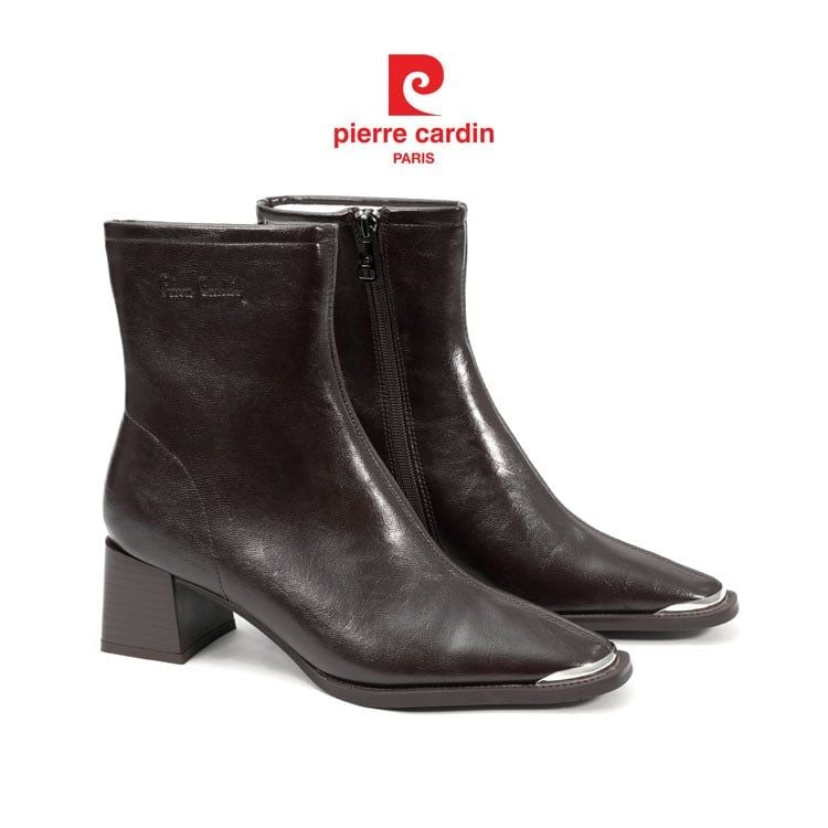 Pierre Cardin Women's 5cm Block Heel Boots - PCWFWLH 295