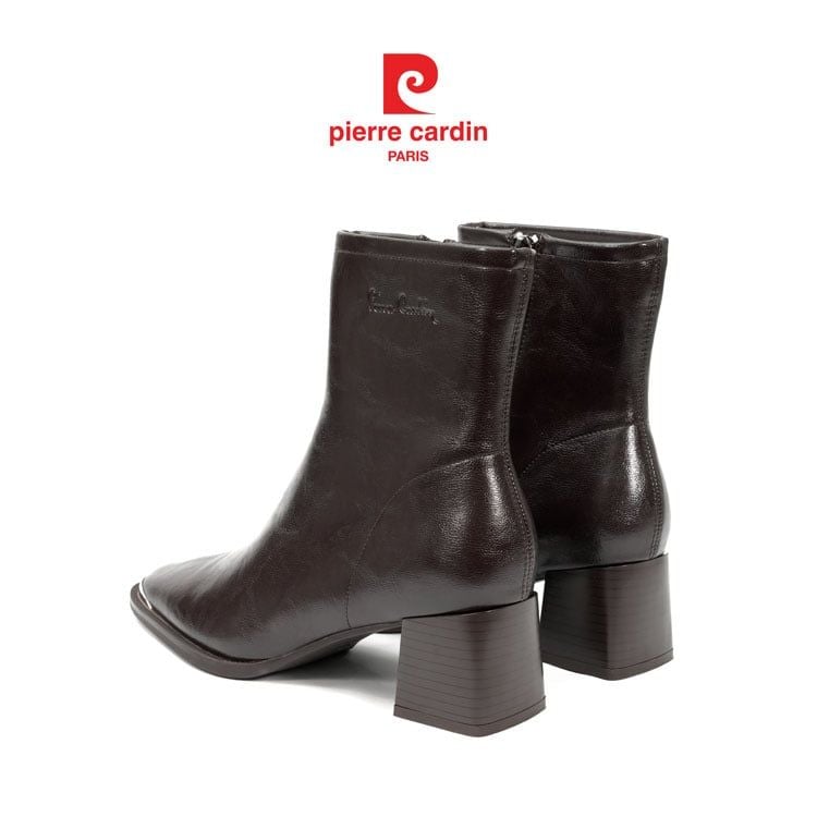 Pierre Cardin Women's 5cm Block Heel Boots - PCWFWLH 295