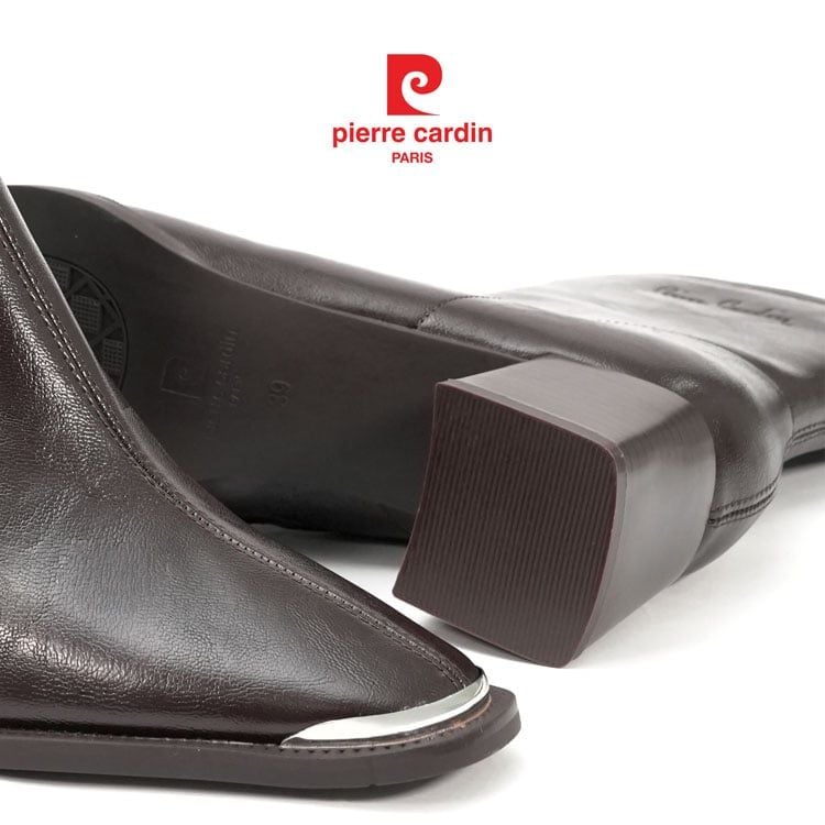 Pierre Cardin Women's 5cm Block Heel Boots - PCWFWLH 295