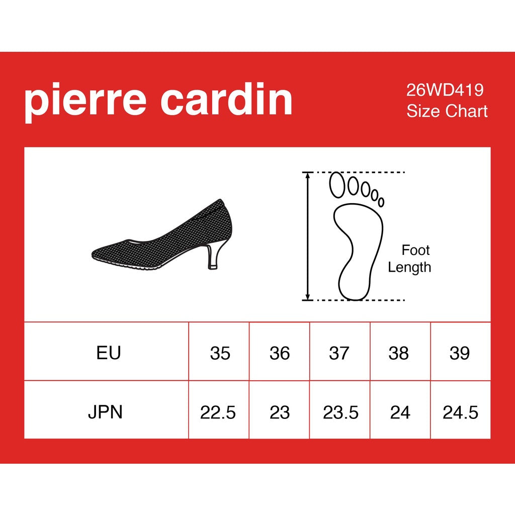 Pierre Cardin Lady Working Shoes - 26WD419