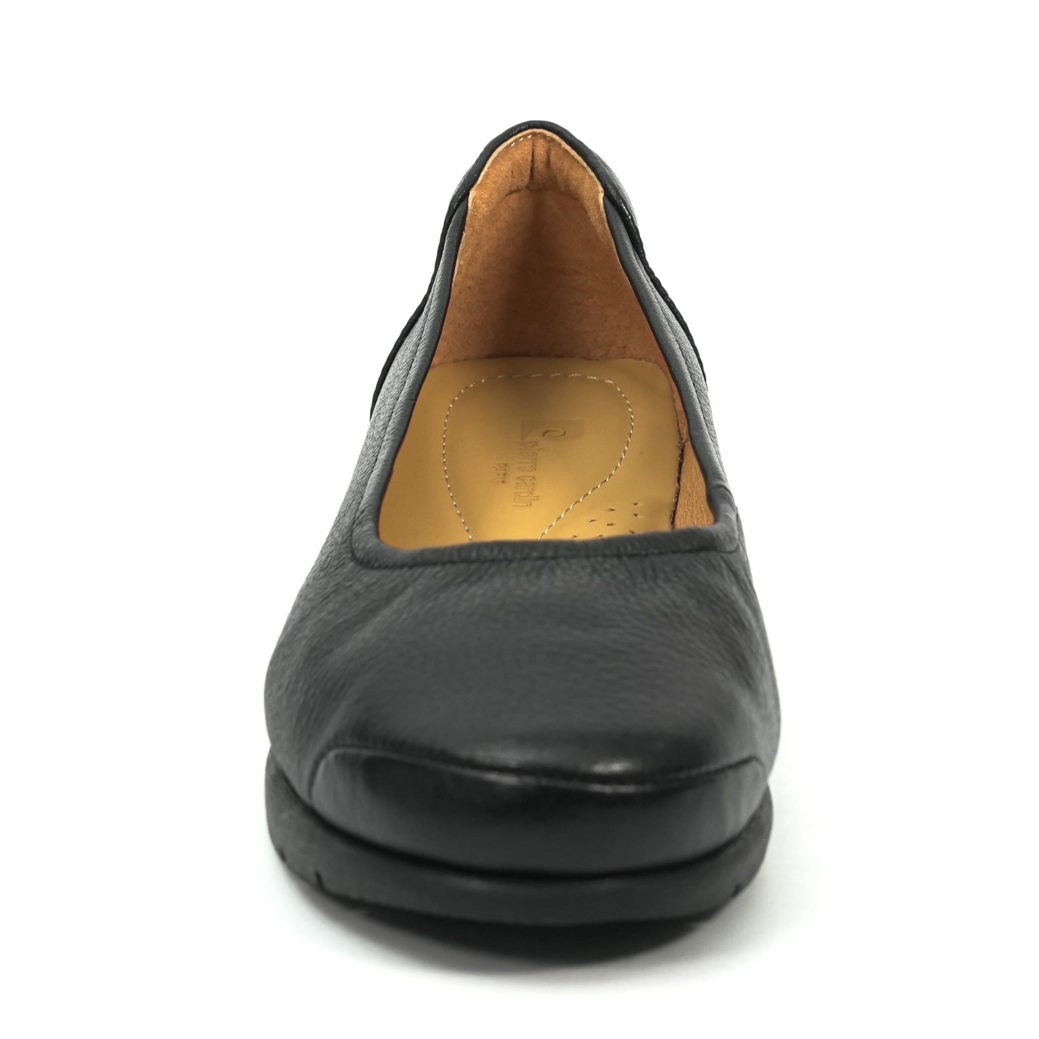 Pierre Cardin Women's MaxComfort Leather Wedge Shoes - 55AD181