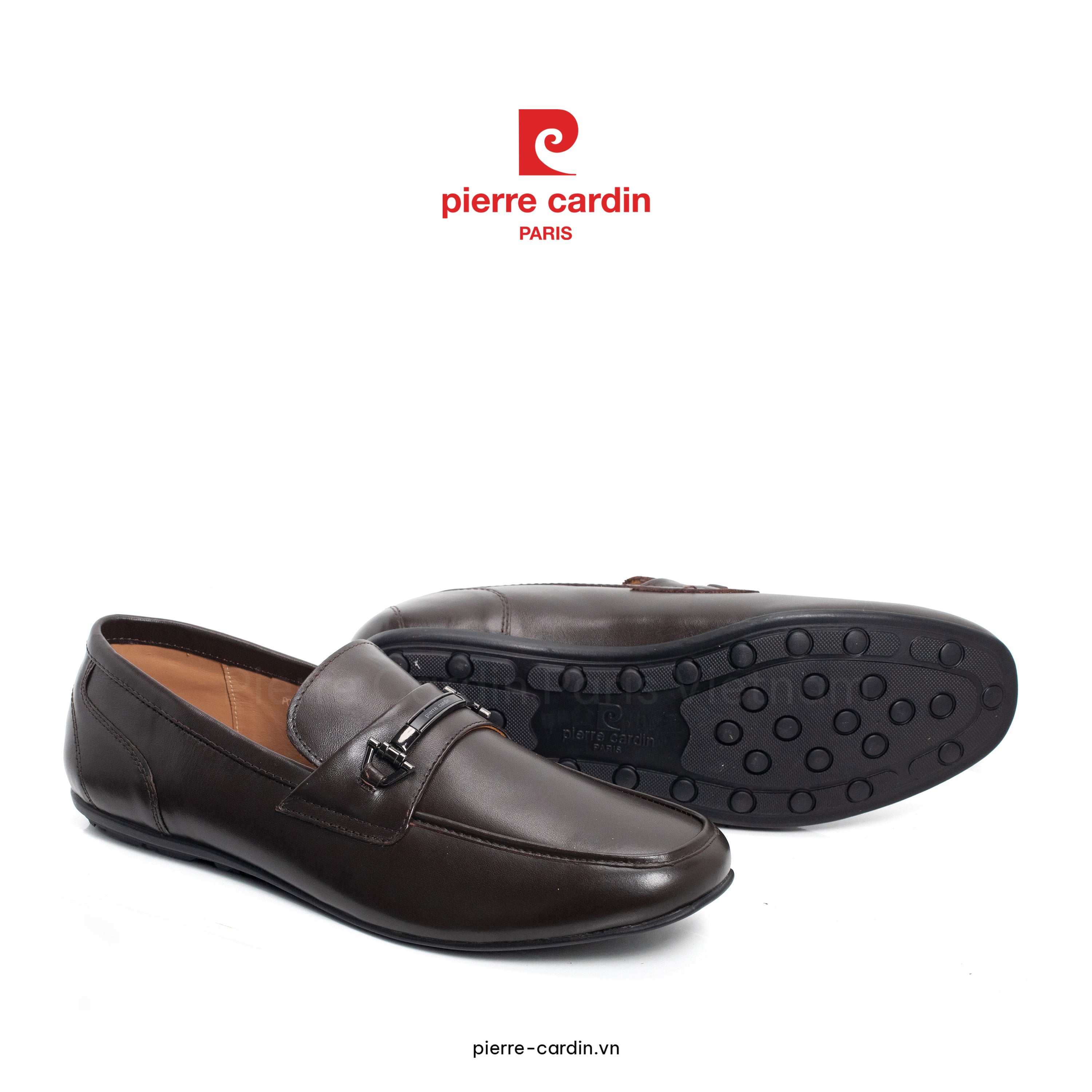 Pierre Cardin Business-casual Moccasins Shoes - PCMFWLI 529