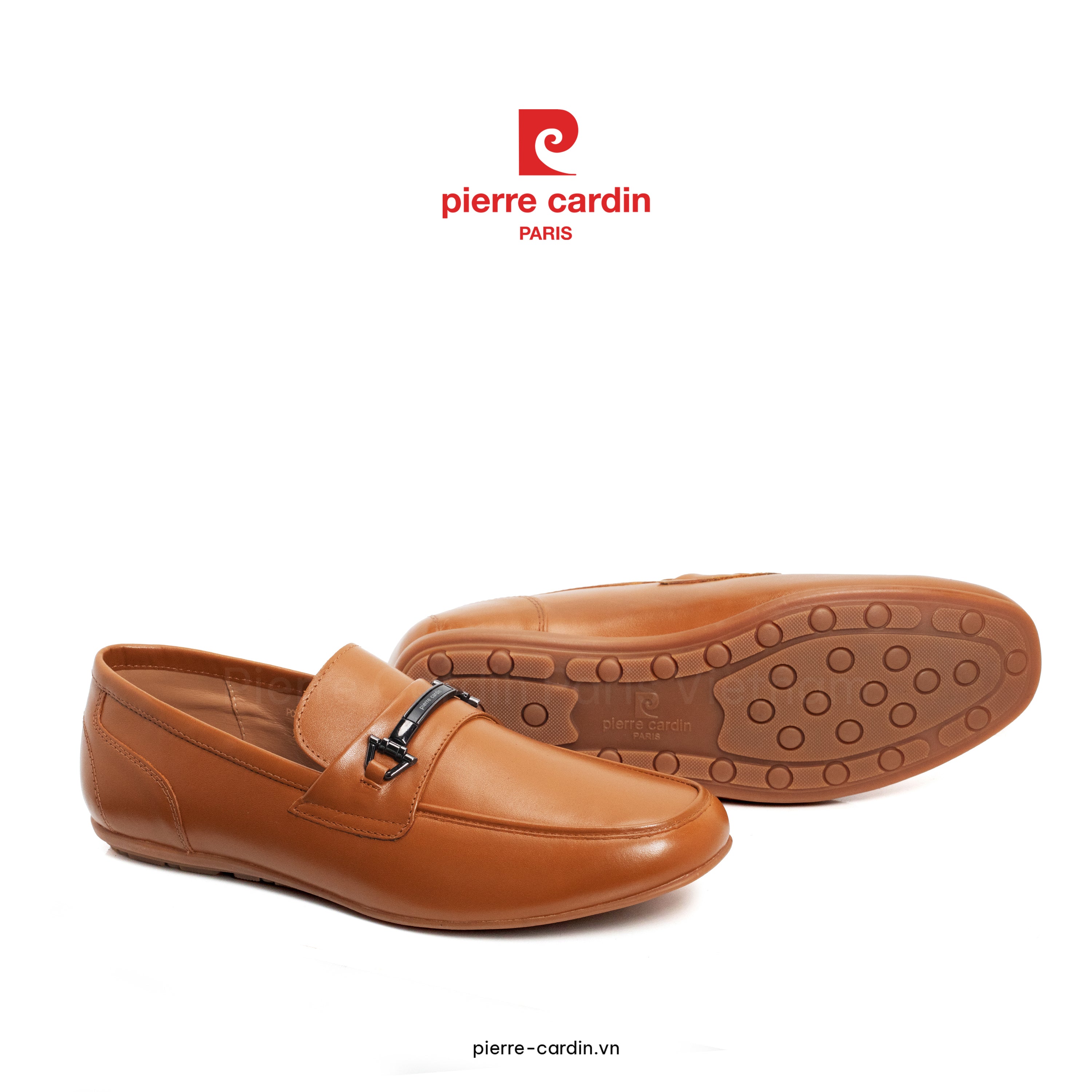 Pierre Cardin Business-casual Moccasins Shoes - PCMFWLI 529