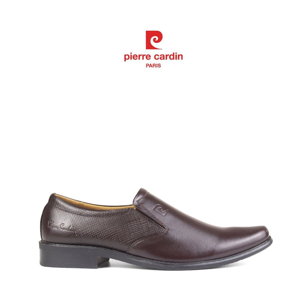 รองเท้าหนัง Loafer ผู้ชาย Pierre Cardin ฝรั่งเศส หนังวัวพรีเมียม พื้นยางกันลื่น ดีไซน์สุภาพหรูหรา รุ่น 781