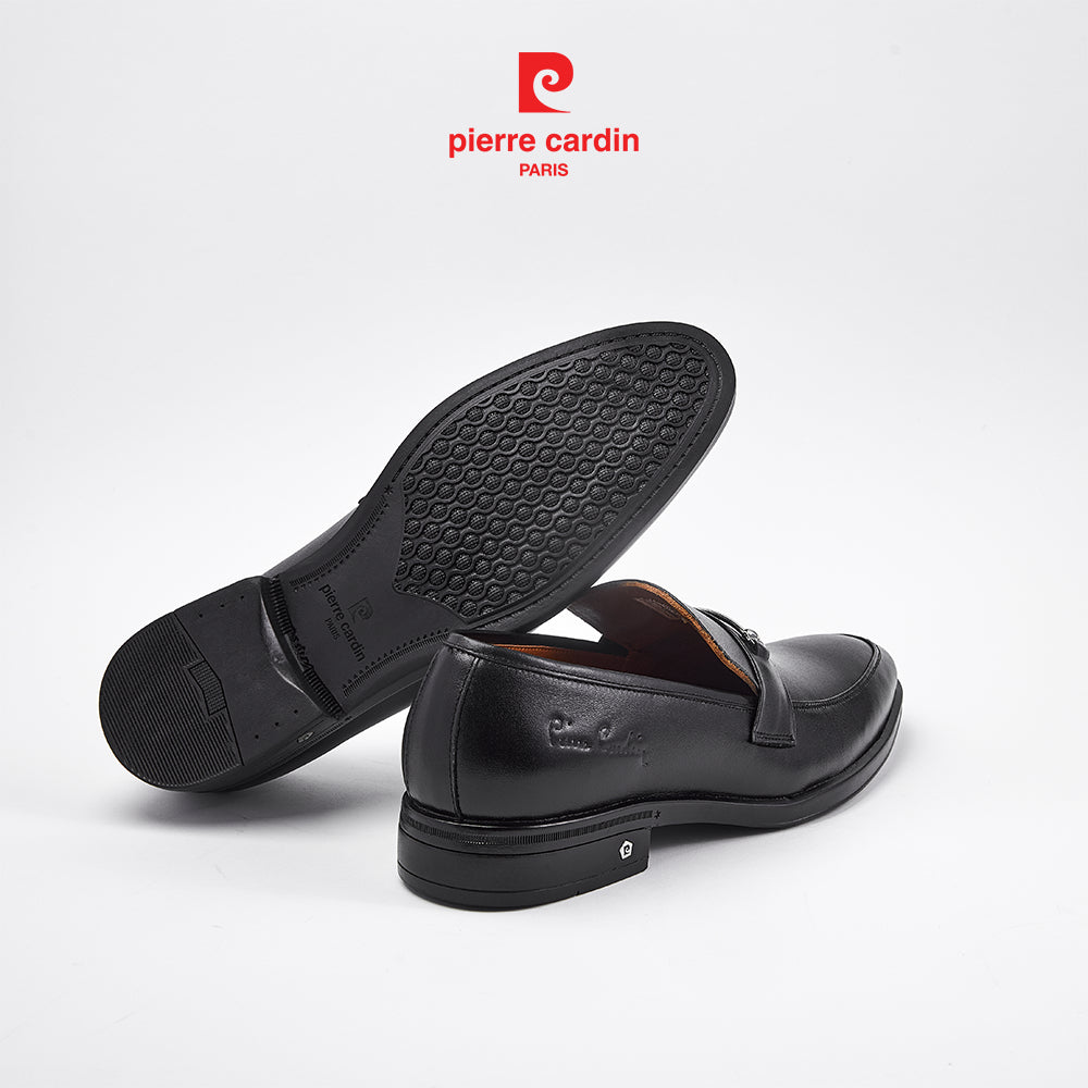 รองเท้าหนังผู้ชาย Pierre Cardin หนังวัวแท้พรีเมียม รุ่น Loafer หรูหรา พื้นยางกันลื่น 797