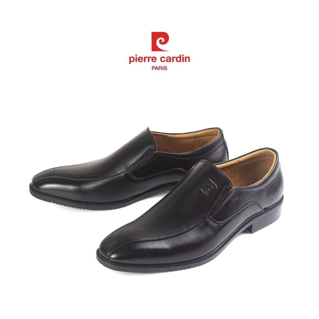 รองเท้าหนังผู้ชาย Pierre Cardin แท้ หนังวัวพรีเมียม พื้นกันลื่น ซับในระบายอากาศ รุ่น 792