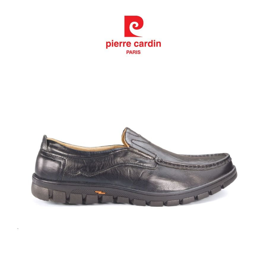 Pierre Cardin Black Loafer Shoes - PCMFWL 714