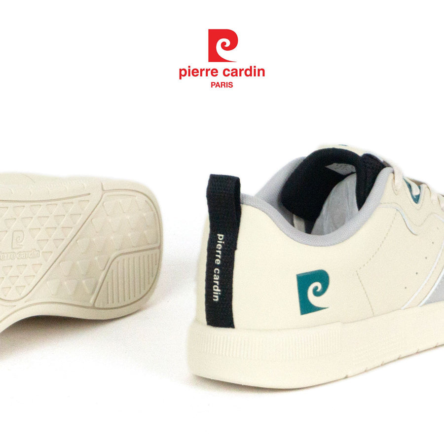 รองเท้าผู้ชายแฟชั่น Pierre Cardin ดีไซน์ทันสมัย ระบายอากาศ น้ำหนักเบา สวมสบายไม่เจ็บเท้า 910