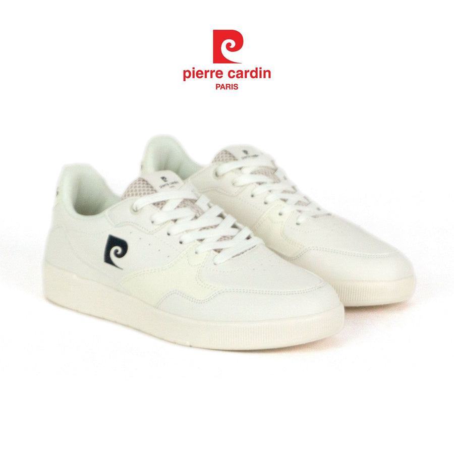 รองเท้าผู้ชายแฟชั่น Pierre Cardin ดีไซน์ทันสมัย ระบายอากาศ สวมสบาย พร้อมโลโก้ตัวอักษร P 911