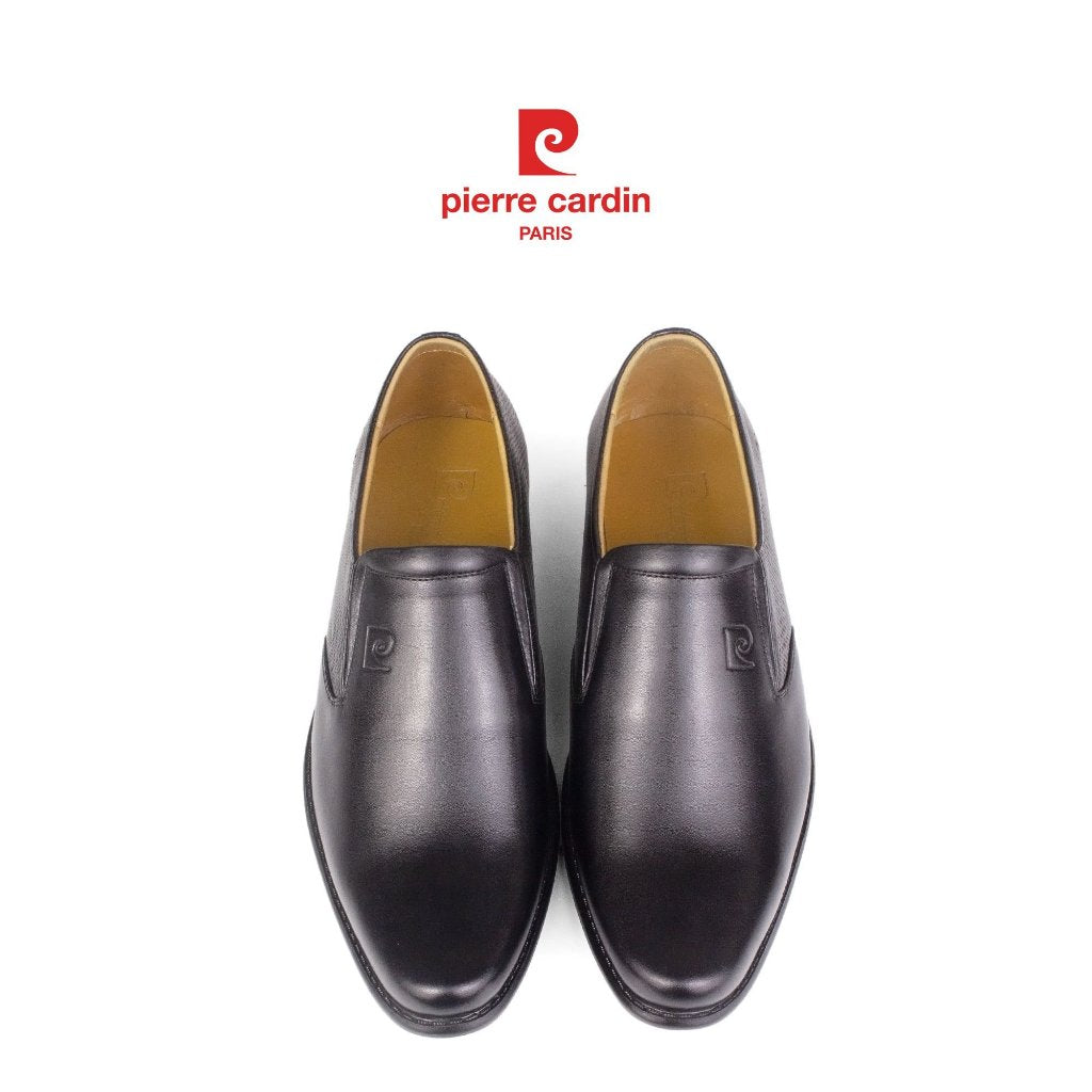รองเท้าหนัง Loafer ผู้ชาย Pierre Cardin ฝรั่งเศส หนังวัวพรีเมียม พื้นยางกันลื่น ดีไซน์สุภาพหรูหรา รุ่น 781