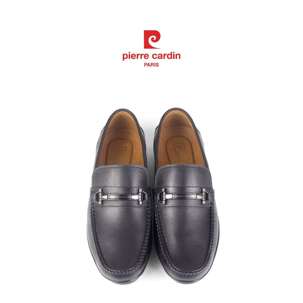 รองเท้าหนัง Loafer Pierre Cardin ฝรั่งเศส หนังวัวพรีเมียม พื้นยางกันลื่น ระบายอากาศได้ดี รุ่น 785