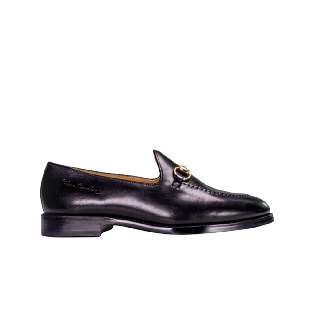รองเท้าหนังผู้ชาย Pierre Cardin Loafer หนังวัวแท้พรีเมียม เย็บ McKay หรูหรา รุ่น 358