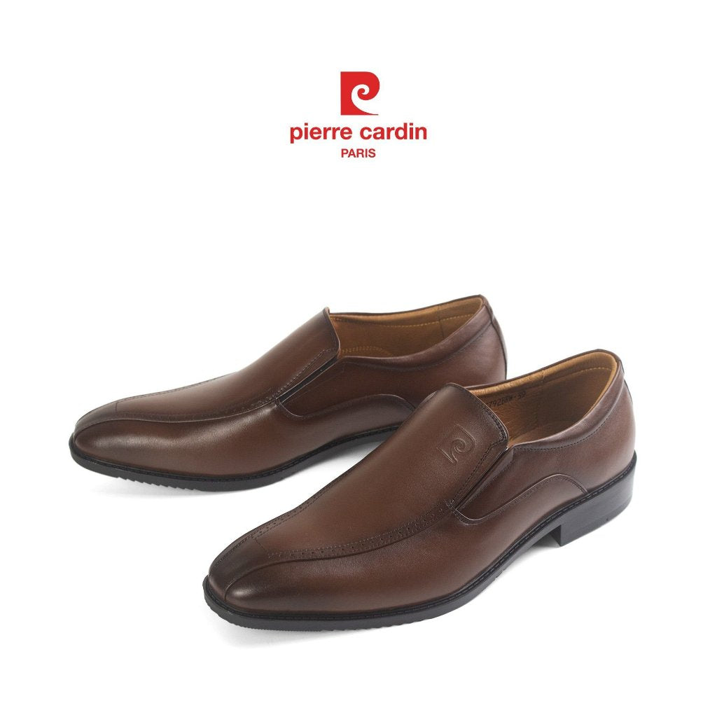รองเท้าหนังผู้ชาย Pierre Cardin แท้ หนังวัวพรีเมียม พื้นกันลื่น ซับในระบายอากาศ รุ่น 792