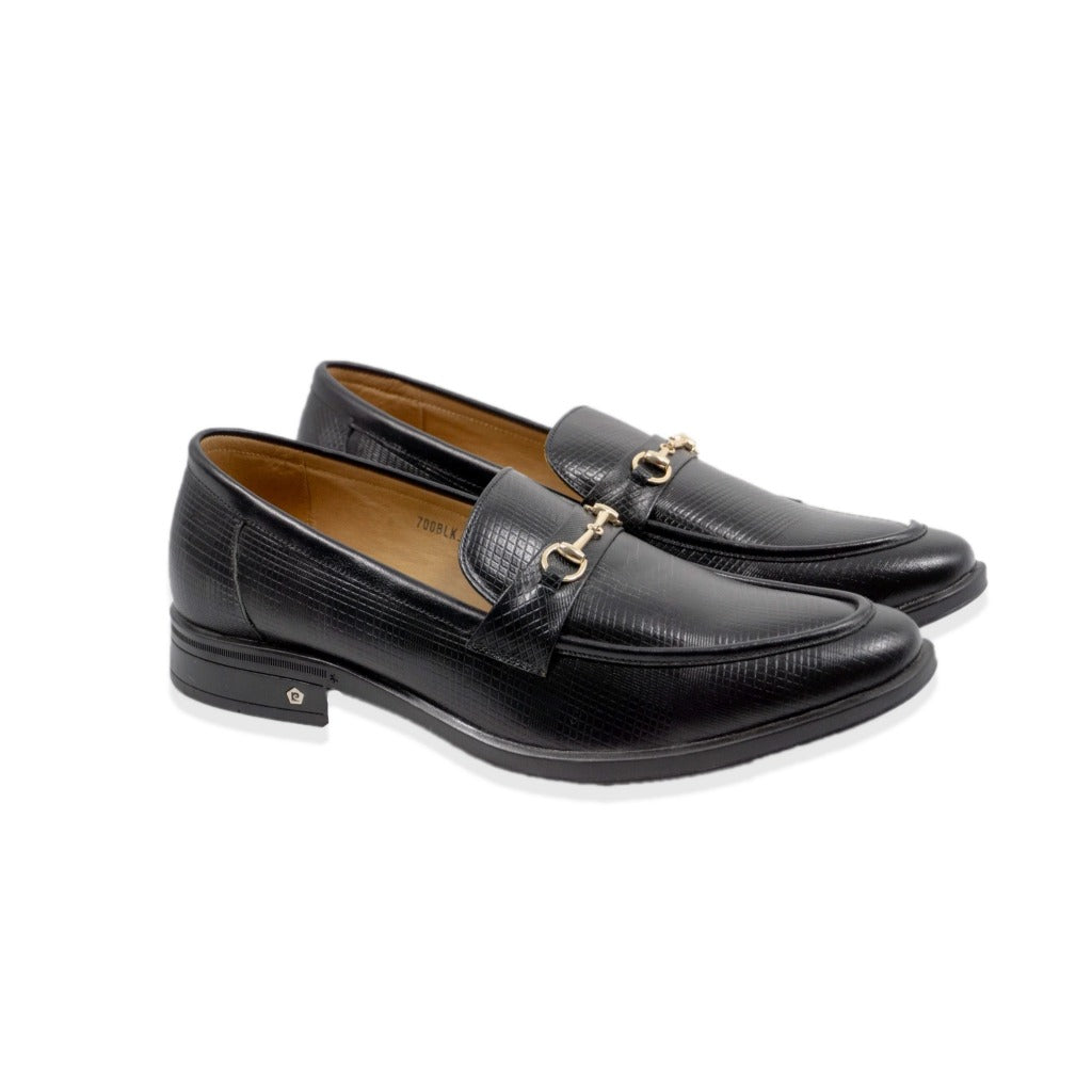 รองเท้าหนังผู้ชายทำงานระดับพรีเมียม Pierre Cardin 700