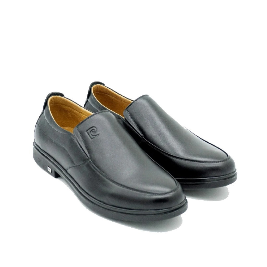 รองเท้าลำลองผู้ชาย Pierre Cardin ทรง Loafer หนังวัวแท้ Nappa พื้นยางกันลื่น รุ่น 702