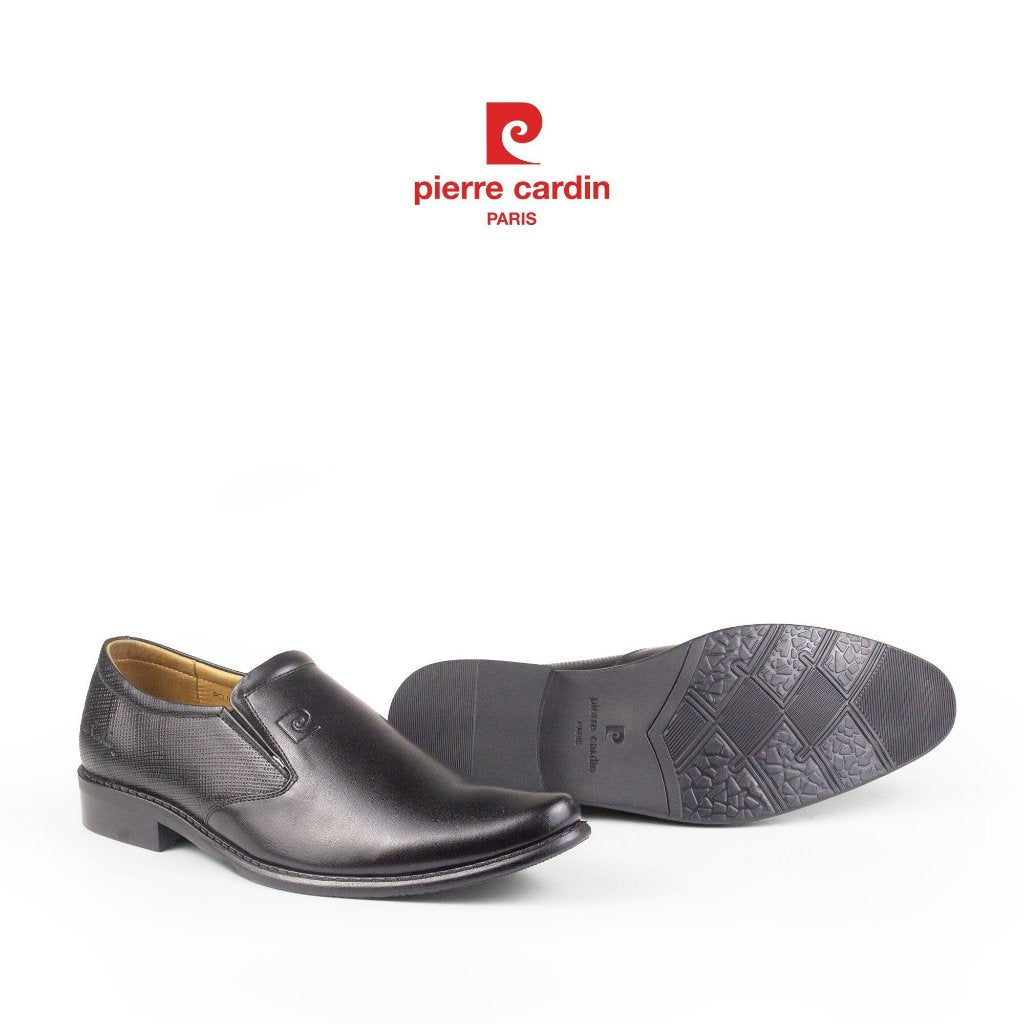 รองเท้าหนัง Loafer ผู้ชาย Pierre Cardin ฝรั่งเศส หนังวัวพรีเมียม พื้นยางกันลื่น ดีไซน์สุภาพหรูหรา รุ่น 781