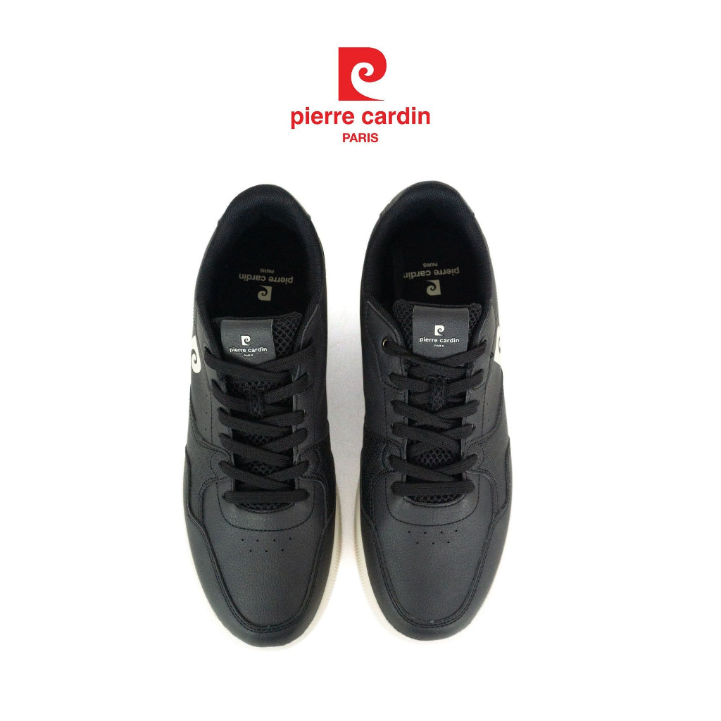 รองเท้าผู้ชายแฟชั่น Pierre Cardin ดีไซน์ทันสมัย ระบายอากาศ สวมสบาย พร้อมโลโก้ตัวอักษร P 911