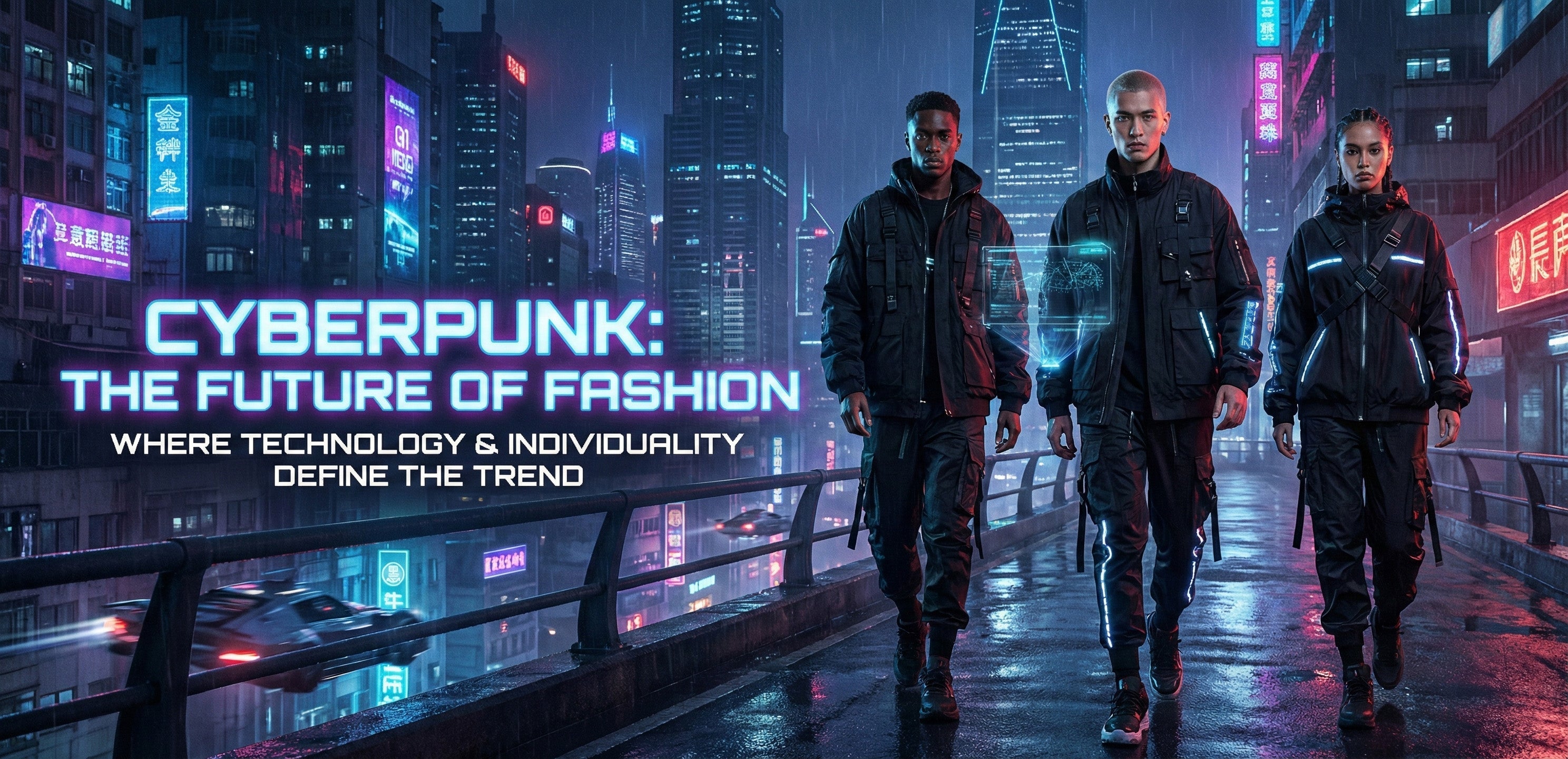 Cyberpunk – แฟชั่นแห่งอนาคต: เมื่อเทคโนโลยีและตัวตนหลอมรวมเป็นเทรนด์ใหม่