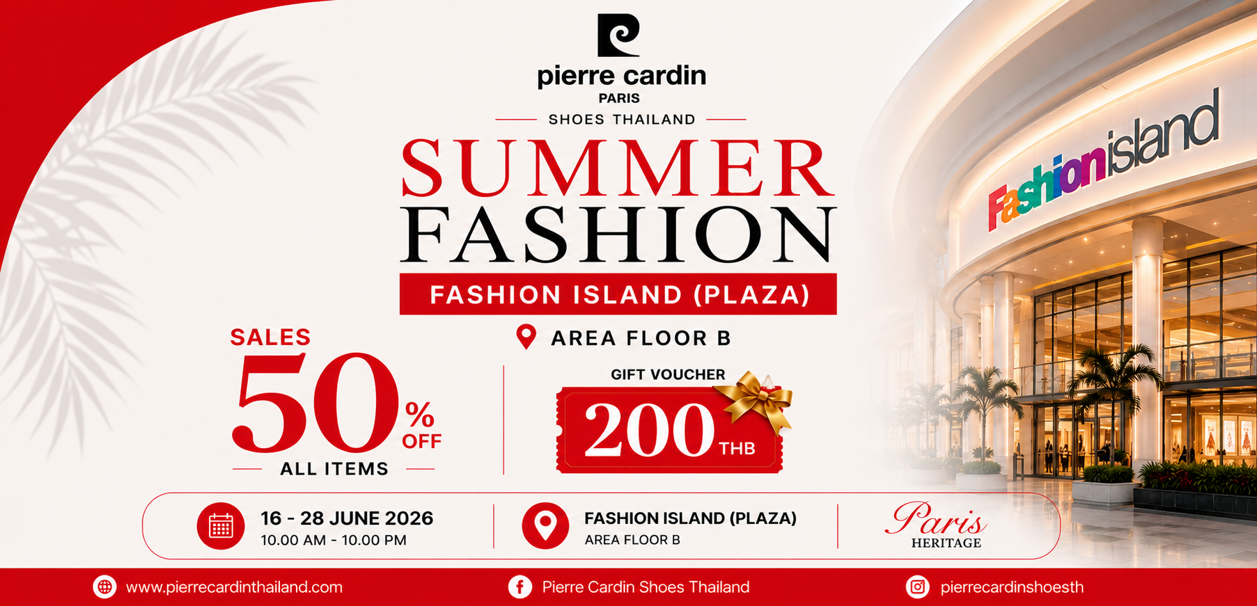 Summer Fashion 2026 ที่ The Scene Town in Town