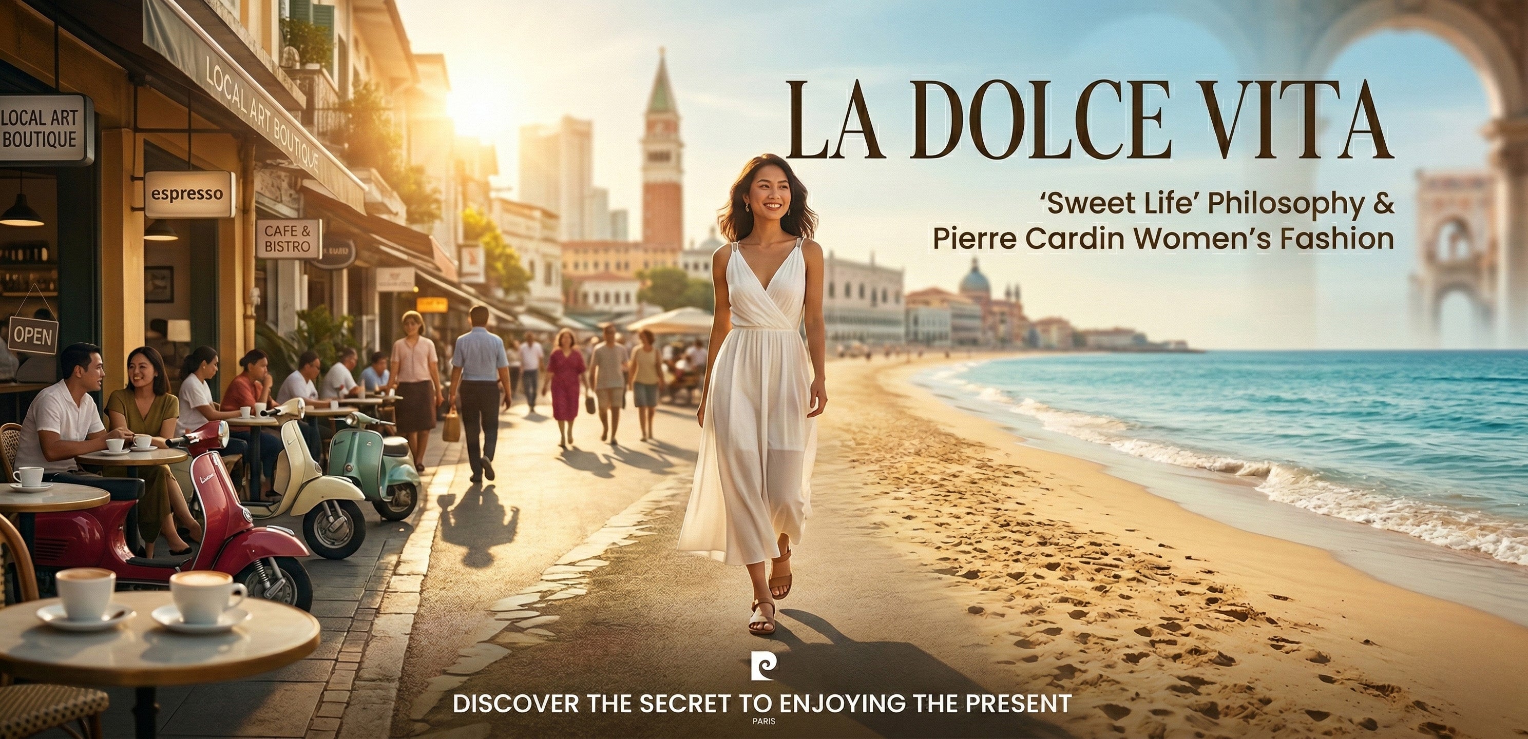 ปรัชญาการใช้ชีวิต La Dolce Vita และอิทธิพลต่อโทนสีแฟชั่นของสุภาพสตรี