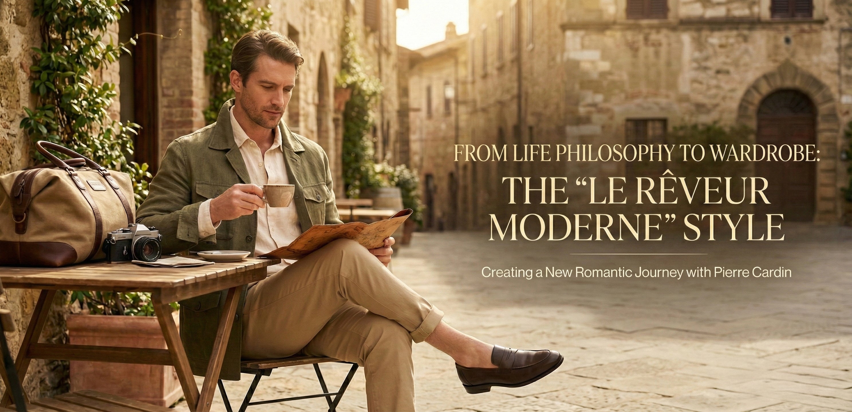 จากปรัชญาการใช้ชีวิตสู่ตู้เสื้อผ้า: สไตล์ของ “Le Rêveur Moderne” ในยุคใหม่