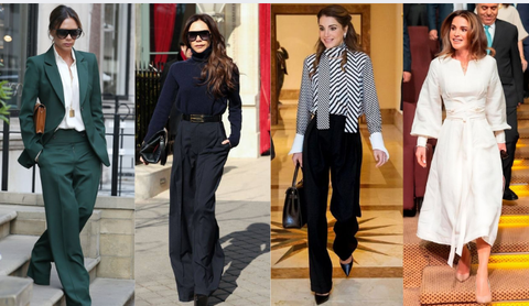 สไตล์ของสุภาพสตรีสมัยใหม่: เมื่อความสง่างามพบกับอำนาจ