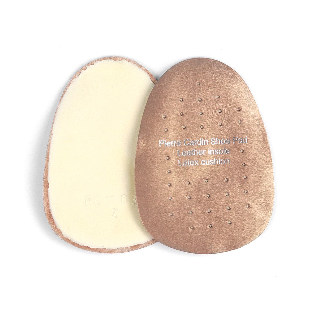 แผ่นเสริมรองเท้า Pierre Cardin สำหรับรองเท้าผู้หญิง ช่วยรองรับแรงกด ลดการเจ็บฝ่าเท้า (Metatarsal Pad) – 1 คู่