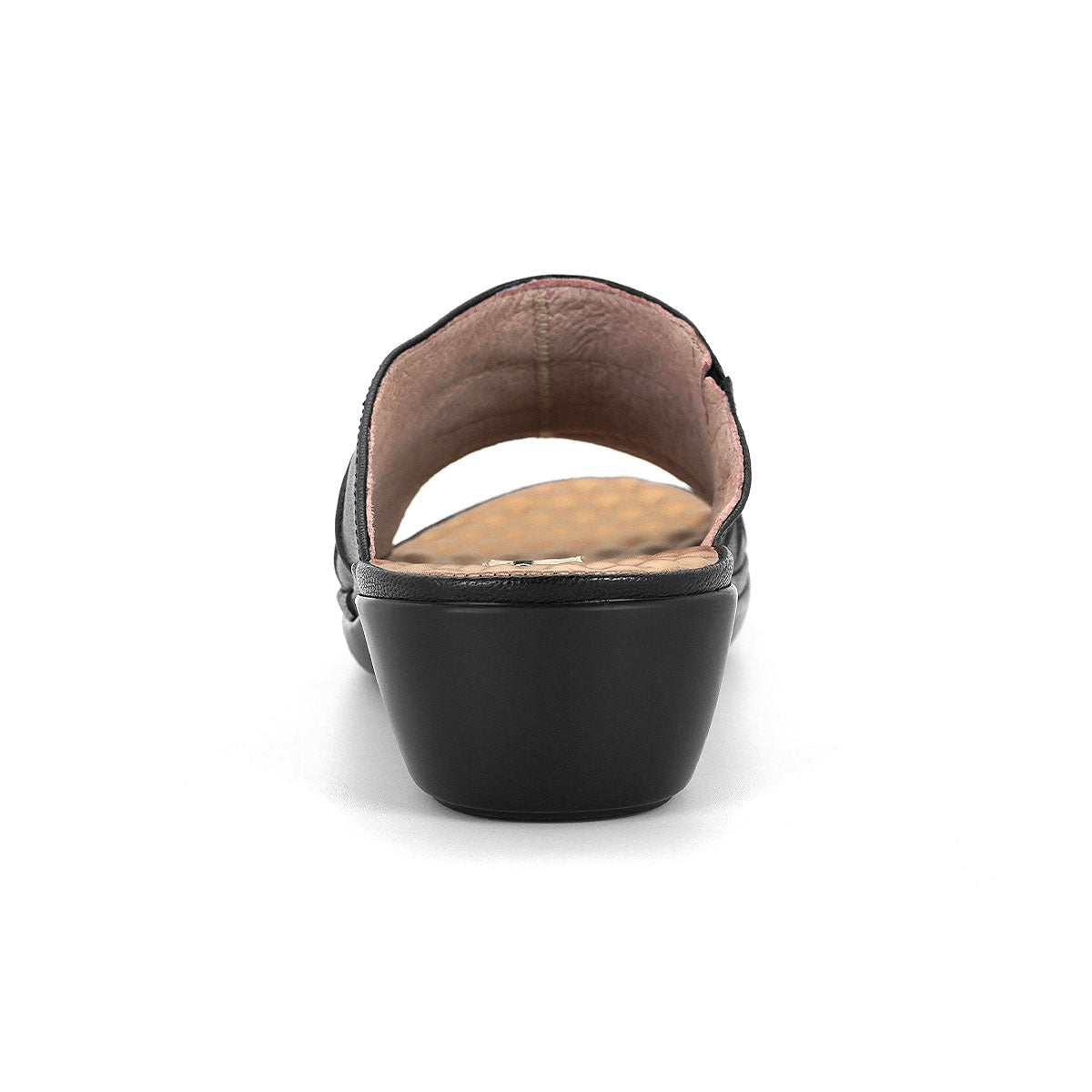 Pierre Cardin รองเท้าผู้หญิง รองเท้าแตะ รองเท้าแตะส้นแบน นุ่มสบาย ผลิตจากหนังแท้ สีแดงเบอรี่  รุ่น20SS230