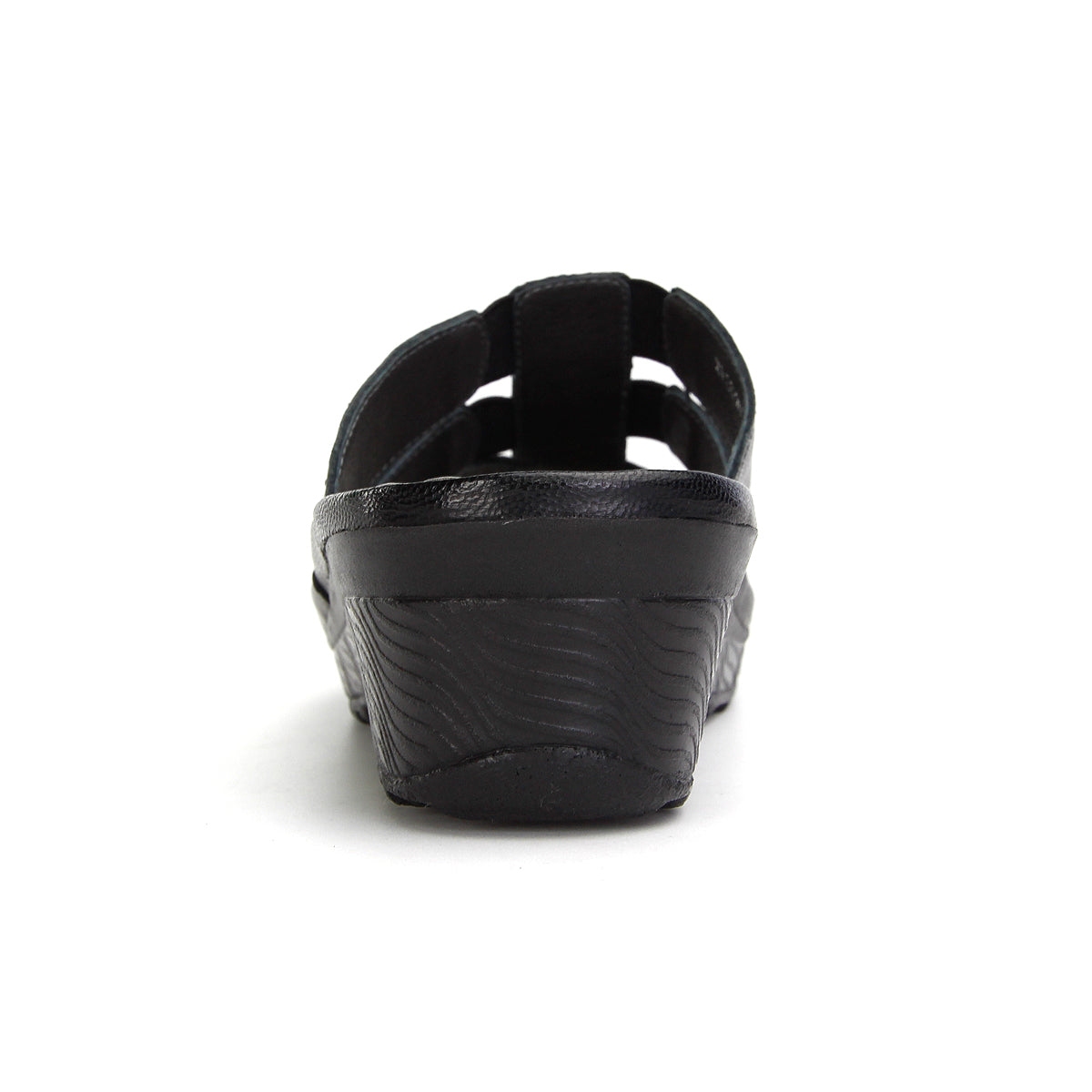 Pierre Cardin รองเท้าแตะหนังแท้ ทรงสวม สีแดงเบอร์รี่ ไซส์ 36–42 รุ่น 21SS245