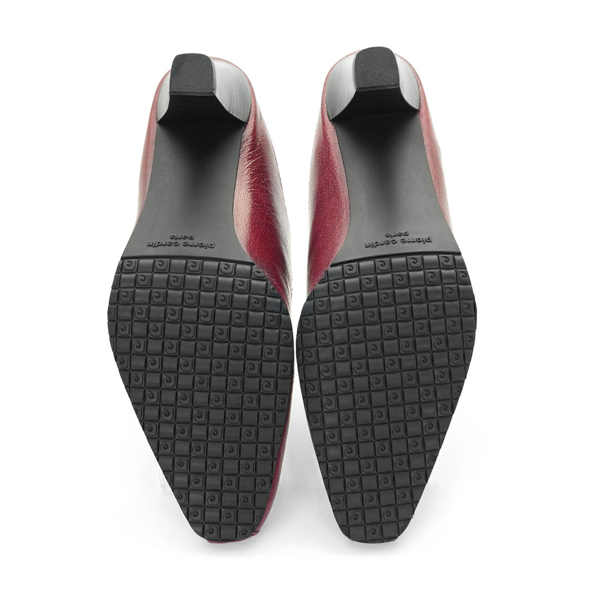 Pierre Cardin มิวส์ส้นสูงสีแดง รุ่น 23SC302