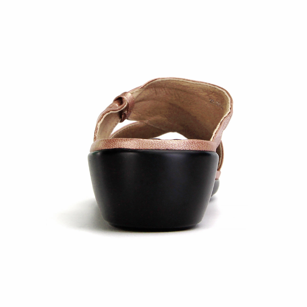 Pierre Cardin รองเท้าแตะผู้หญิง เพื่อสุขภาพ นุ่มสบาย ผลิตจากหนังแท้ สีเทา รุ่น 23SS294