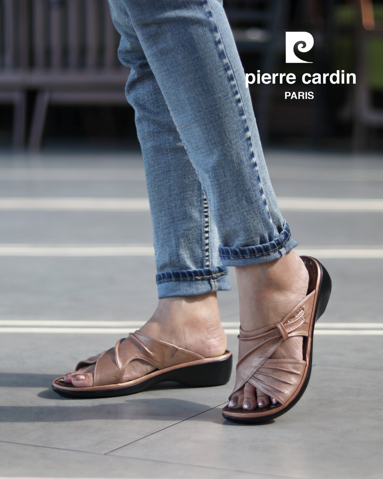 Pierre Cardin Woman Massage Sandals - 23SS294