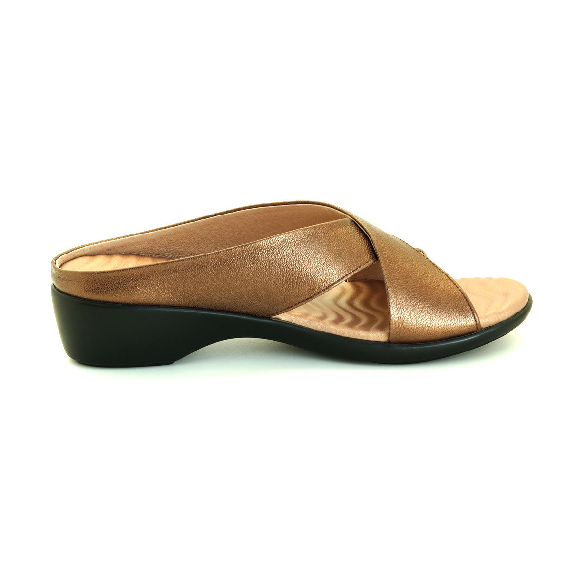 [Size 36-41] Pierre Cardin รองเท้าผู้หญิง ลำลอง ส้นแบน นุ่มสบาย ผลิตจากหนังแท้ สีดำ รุ่น 24WS362