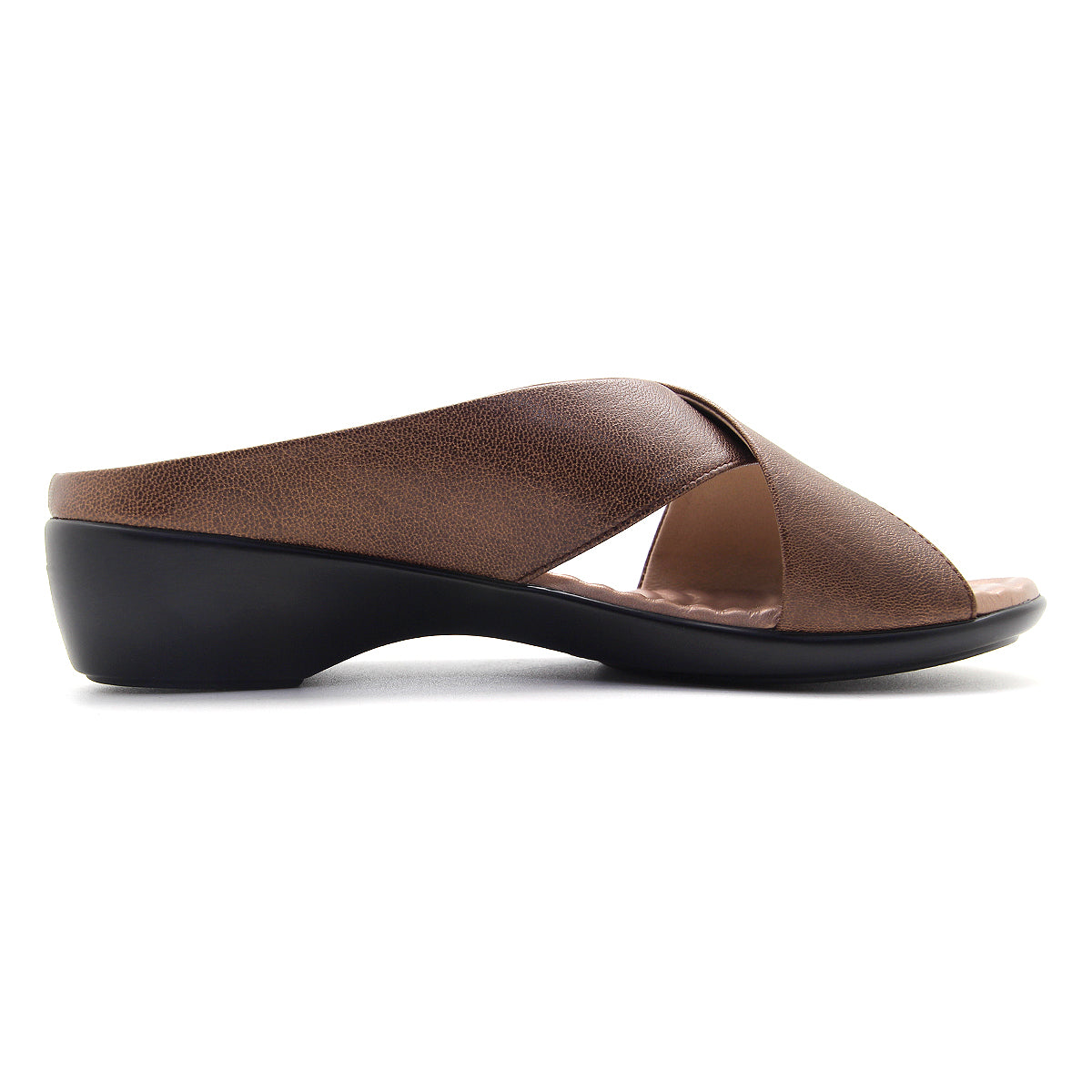 [Size 36-41] Pierre Cardin รองเท้าผู้หญิง ลำลอง ส้นแบน นุ่มสบาย ผลิตจากหนังแท้ สีดำ รุ่น 24WS362