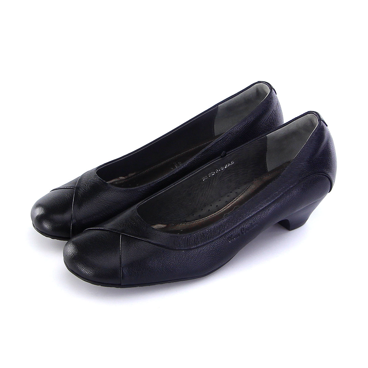 รองเท้าคัทชูผู้หญิง Pierre Cardin รองเท้าหนังแท้ สไตล์เรียบหรู สวมใส่สบาย รุ่น 25SD375