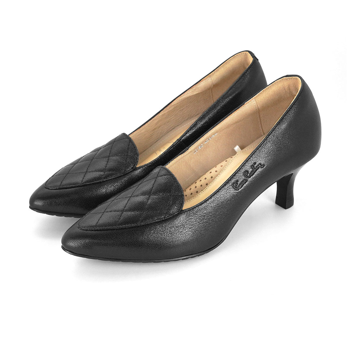 Pierre Cardin Women's Leather Pumps 26SD408