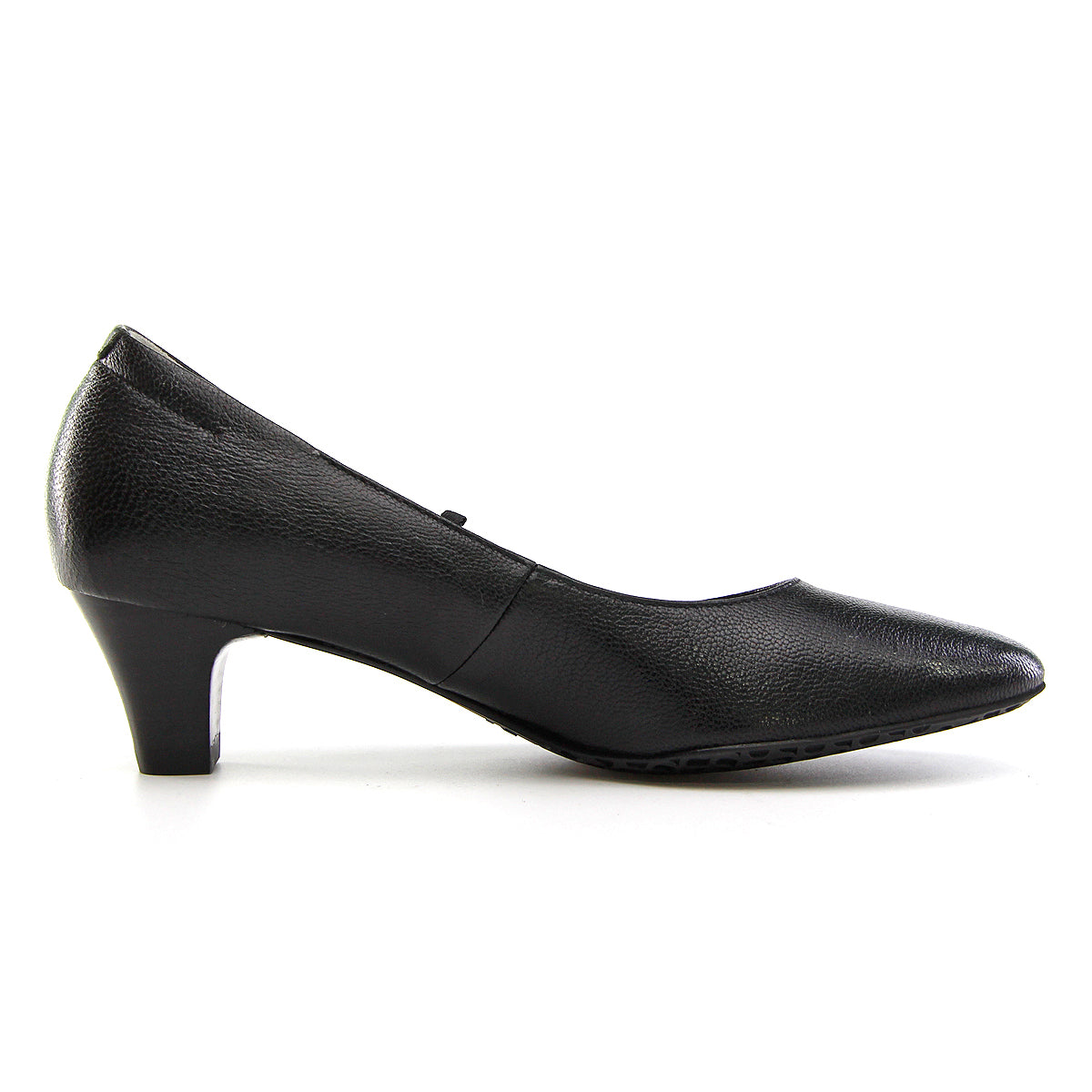 Pierre Cardin รองเท้าผู้หญิง รองเท้าส้นสูง นุ่มสบาย ผลิตจากหนังแท้ สีทอง รุ่น 26WD421